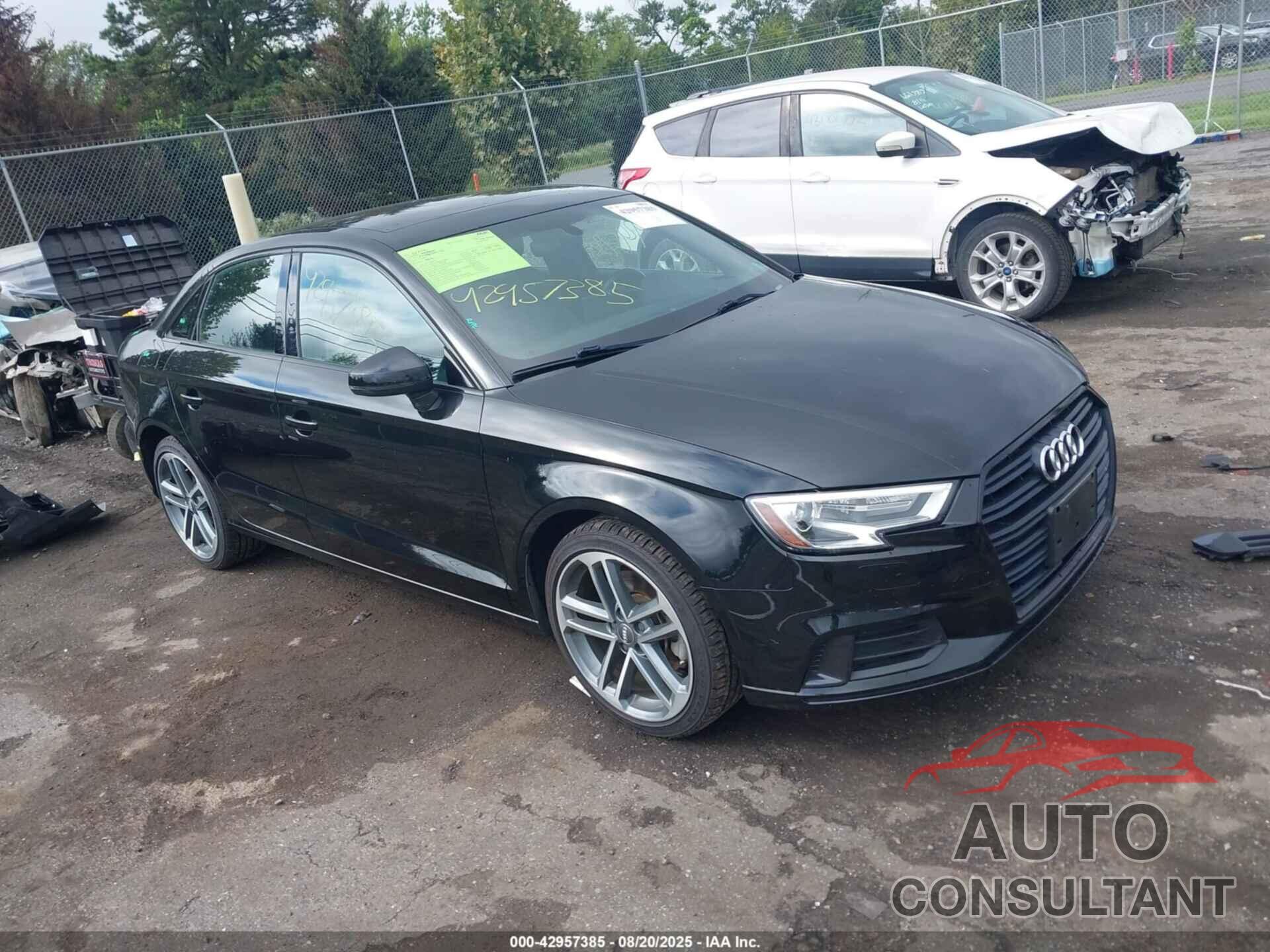 AUDI A3 2020 - WAUAUGFFXLA033192