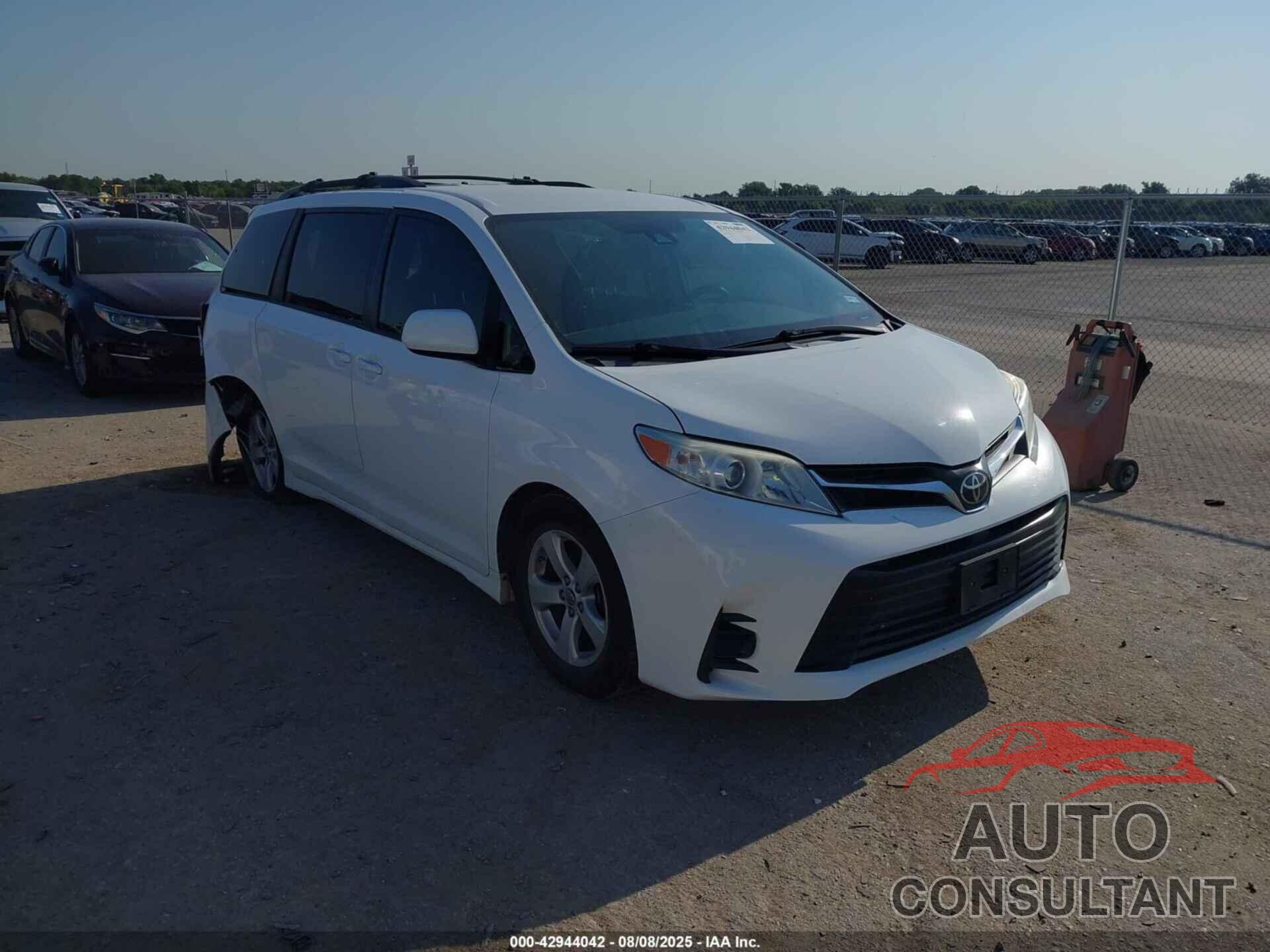 TOYOTA SIENNA 2020 - 5TDKZ3DC5LS048258