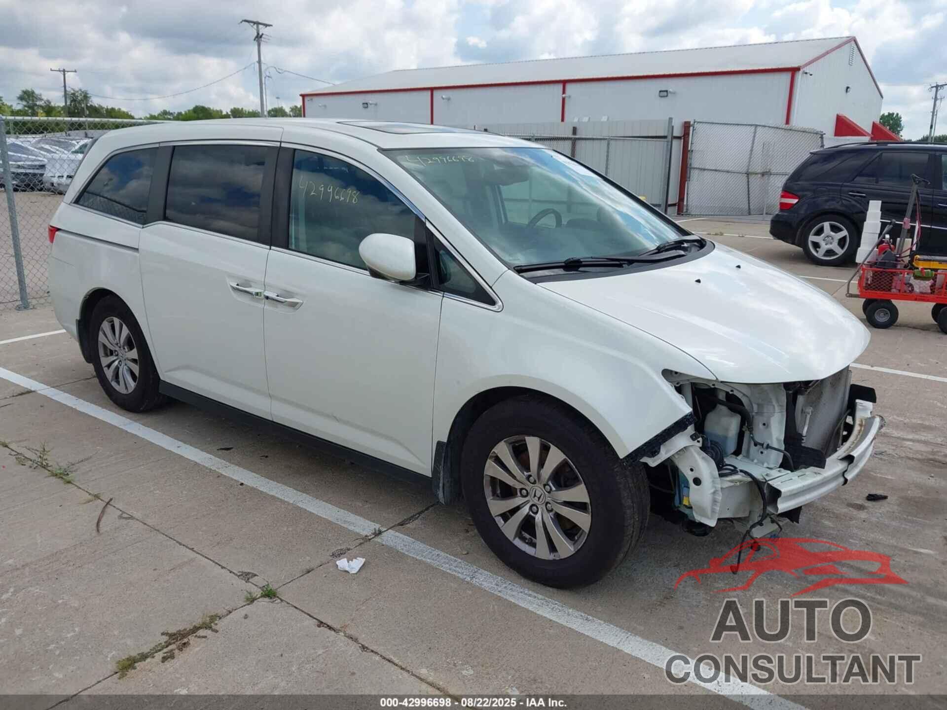HONDA ODYSSEY 2014 - 5FNRL5H68EB067068