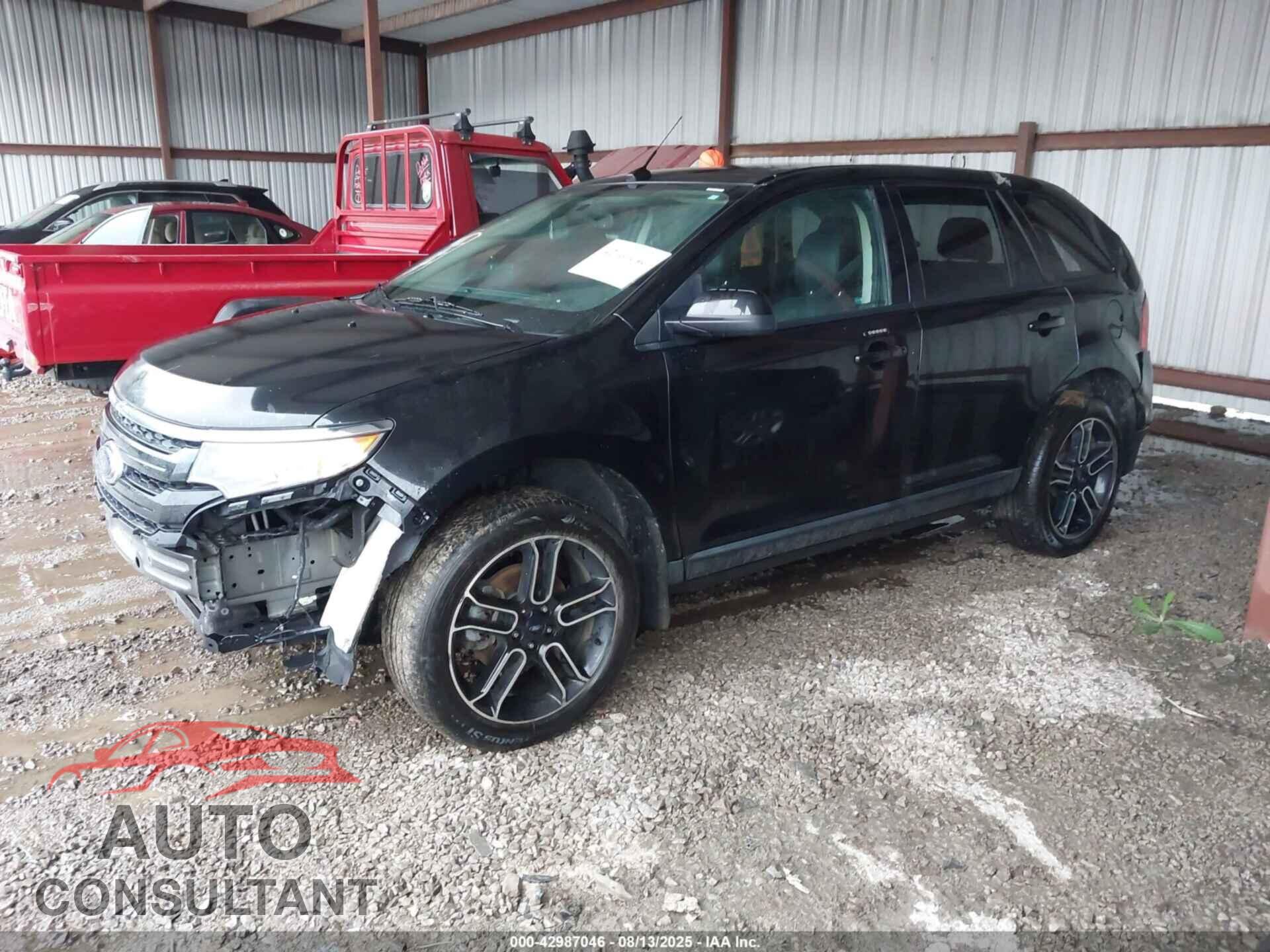 FORD EDGE 2014 - 2FMDK3JCXEBA22854