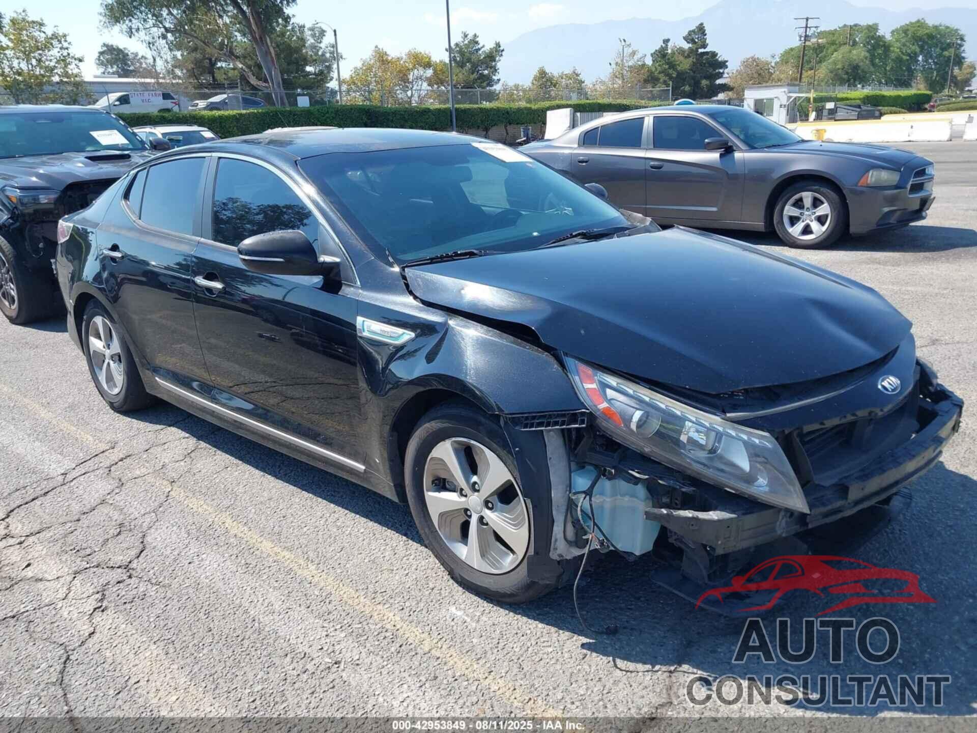 KIA OPTIMA HYBRID 2015 - KNAGM4AD6F5086824