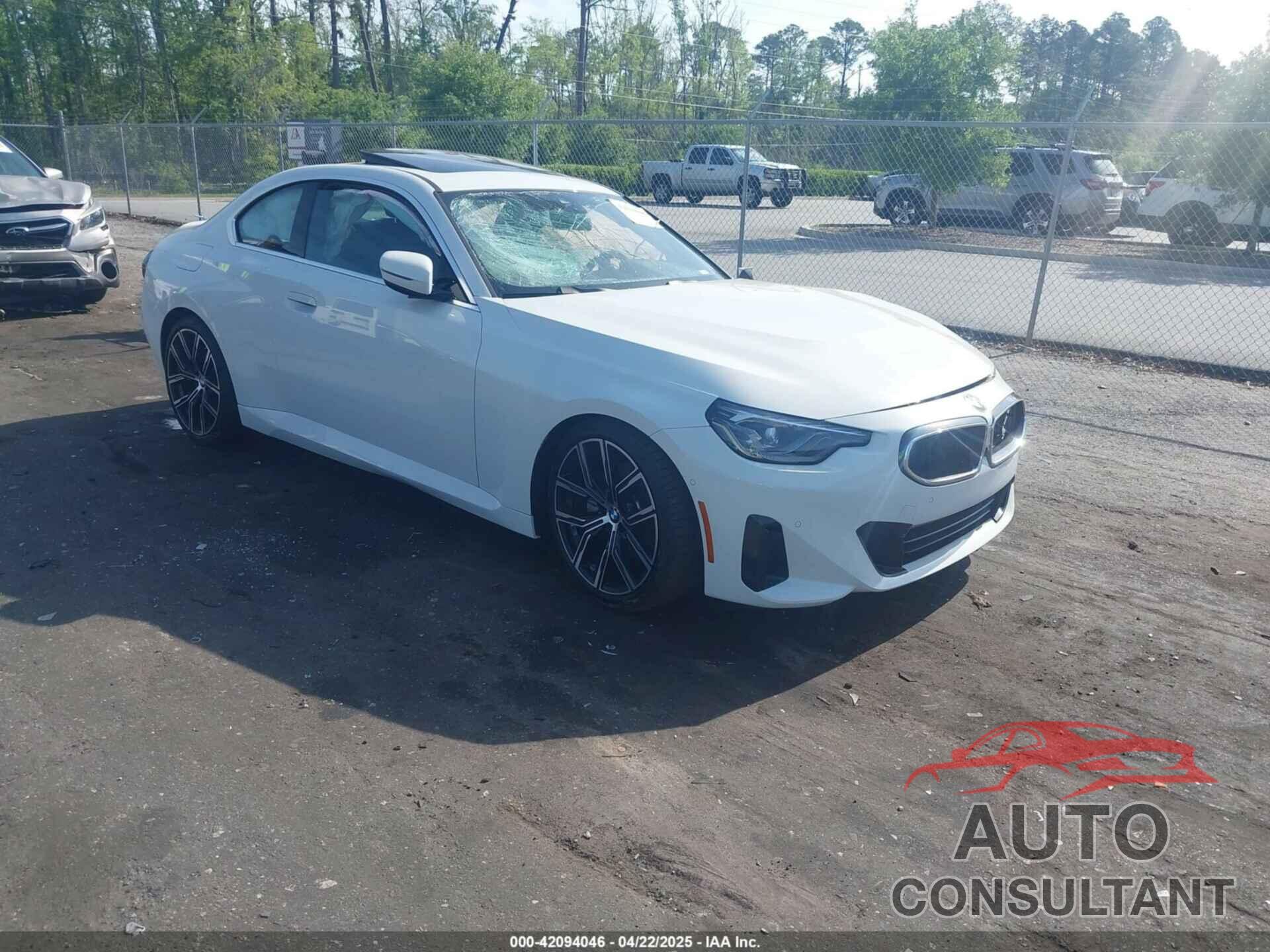 BMW 230 2022 - 3MW23CM0XN8C48827