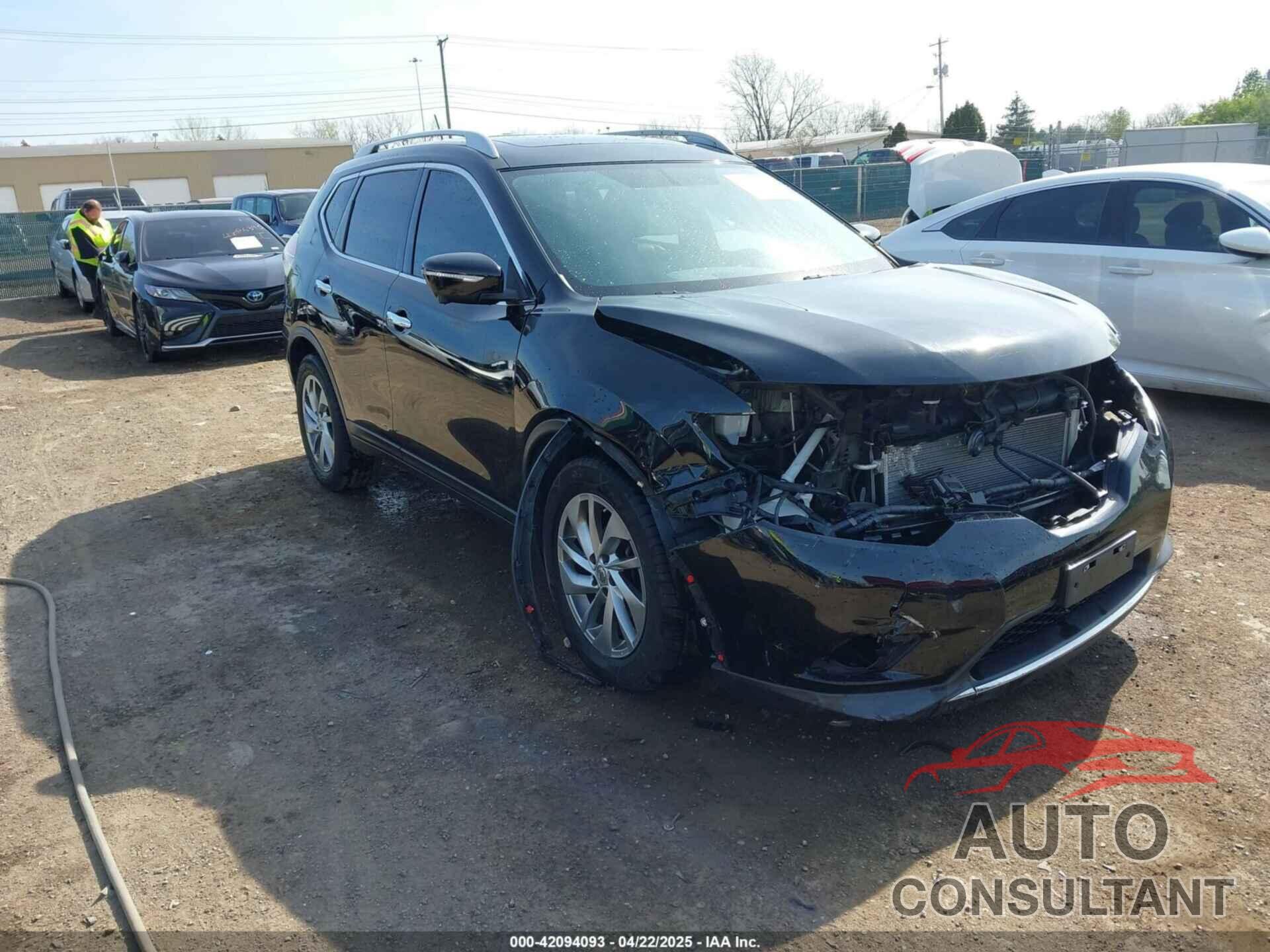 NISSAN ROGUE 2014 - 5N1AT2MTXEC768212