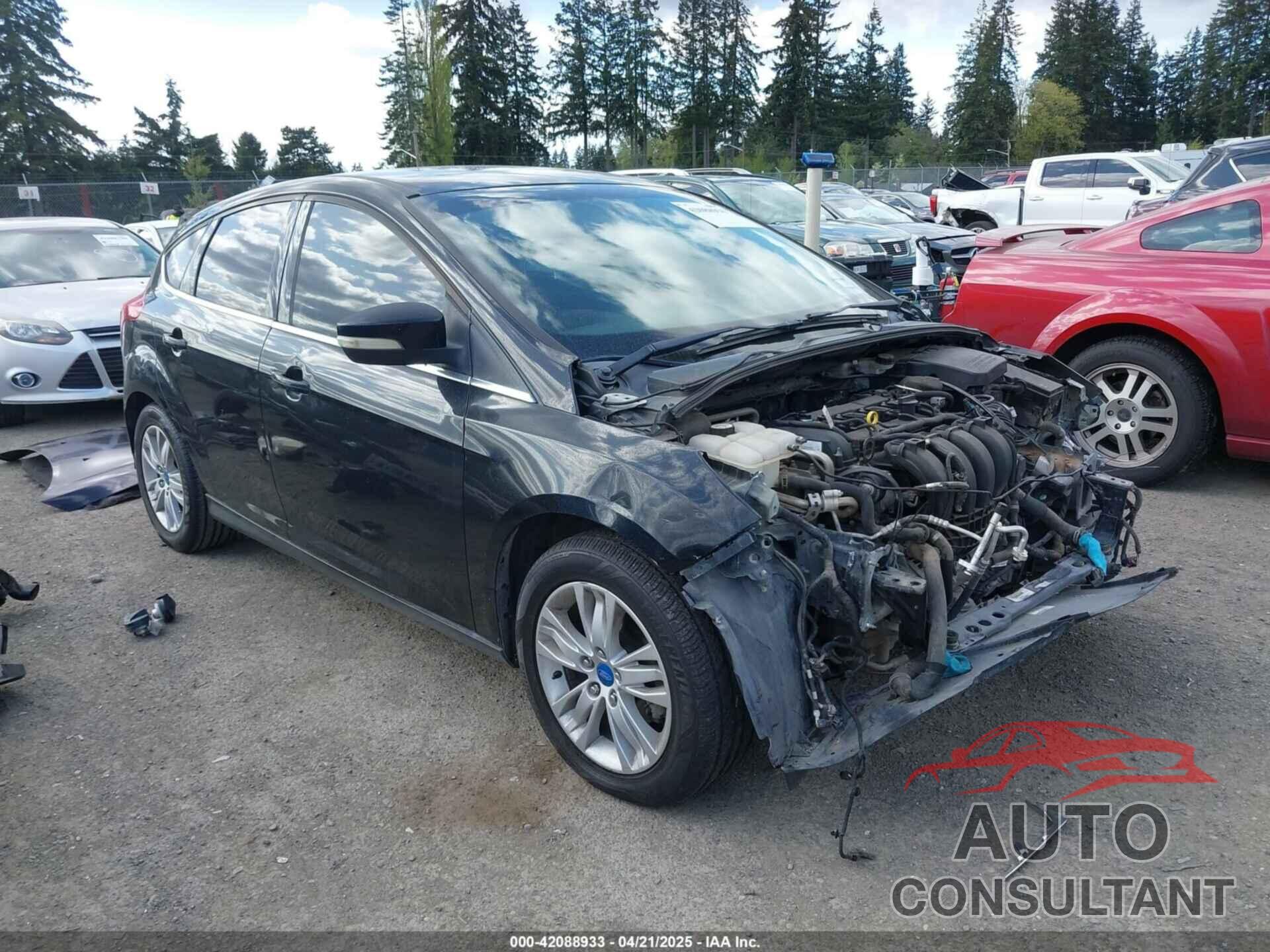 FORD FOCUS 2012 - 1FAHP3M2XCL106248