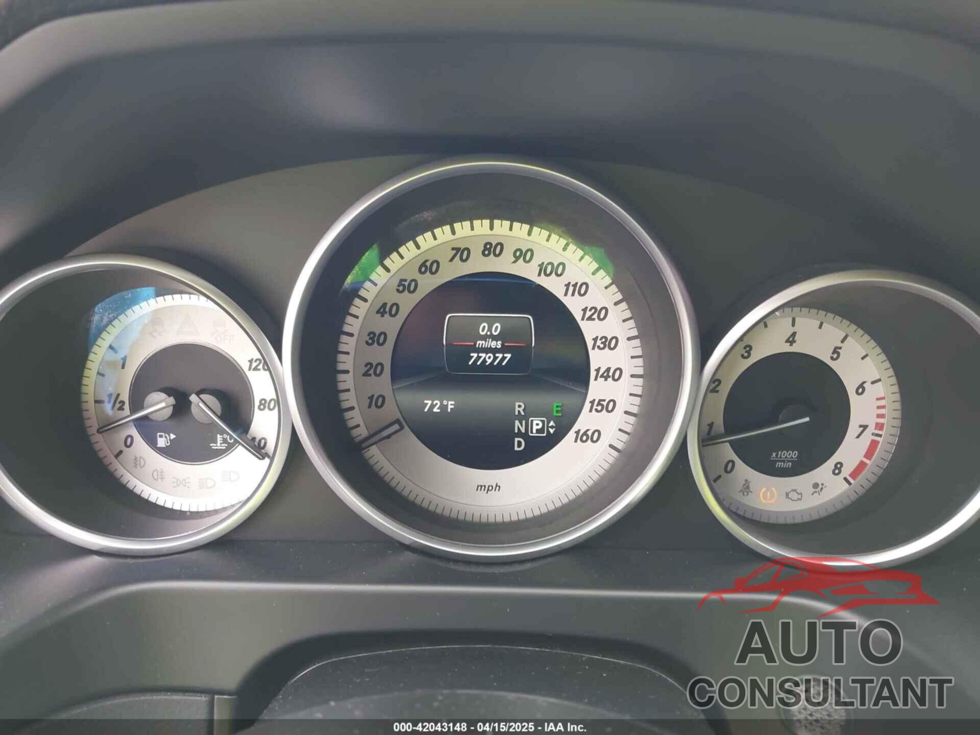 MERCEDES-BENZ E 350 2016 - WDDHF8JB3GB310518