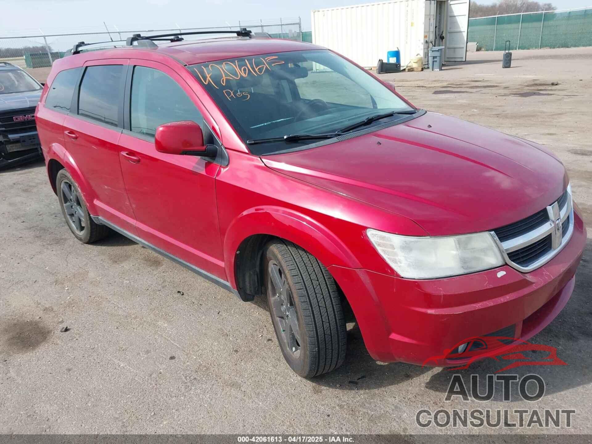 DODGE JOURNEY 2010 - 3D4PH5FVXAT261506