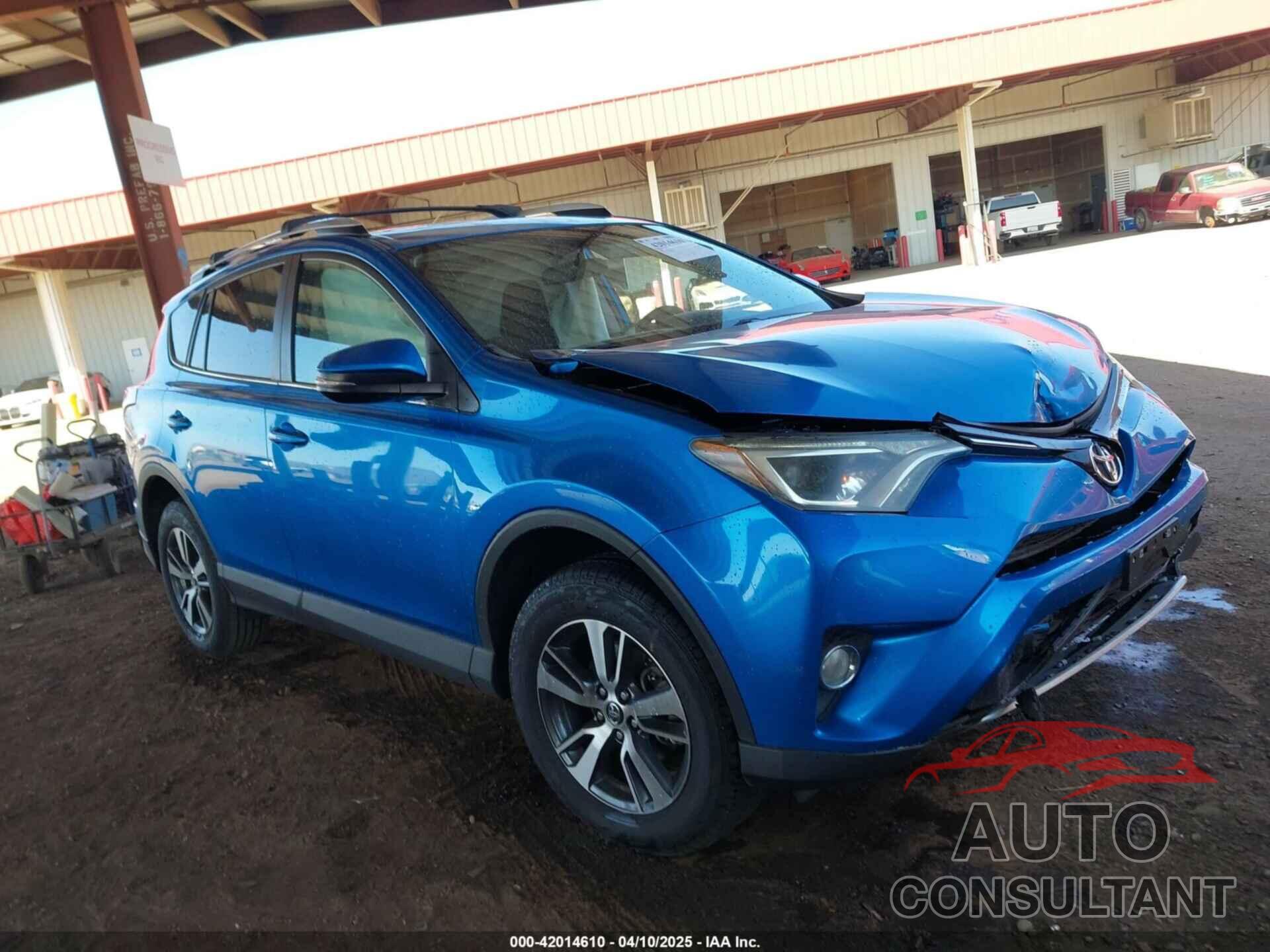 TOYOTA RAV4 2016 - 2T3WFREV9GW237691