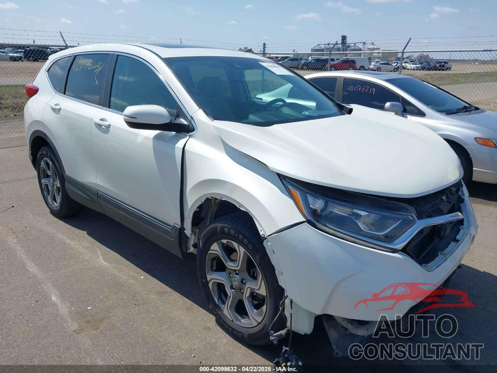 HONDA CR-V 2018 - 5J6RW2H87JL033972