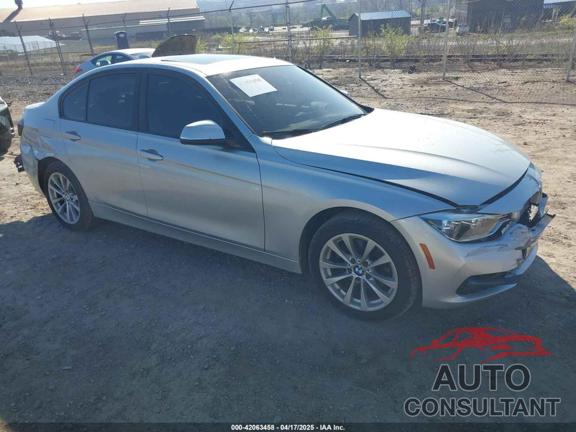 BMW 320I 2018 - WBA8A3C5XJA492974