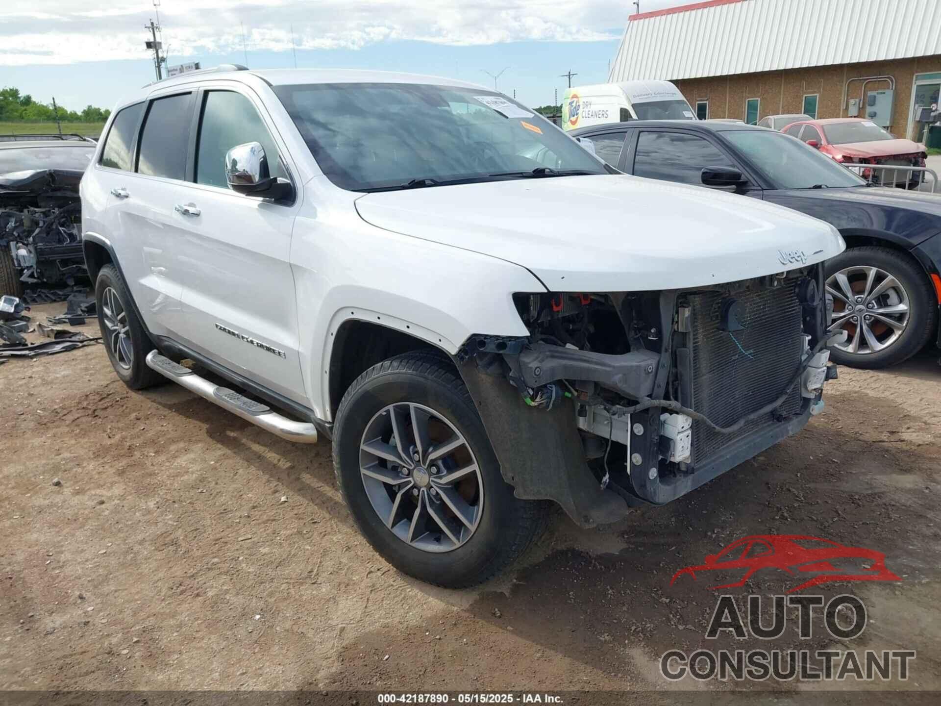 JEEP GRAND CHEROKEE 2017 - 1C4RJEBG4HC793440