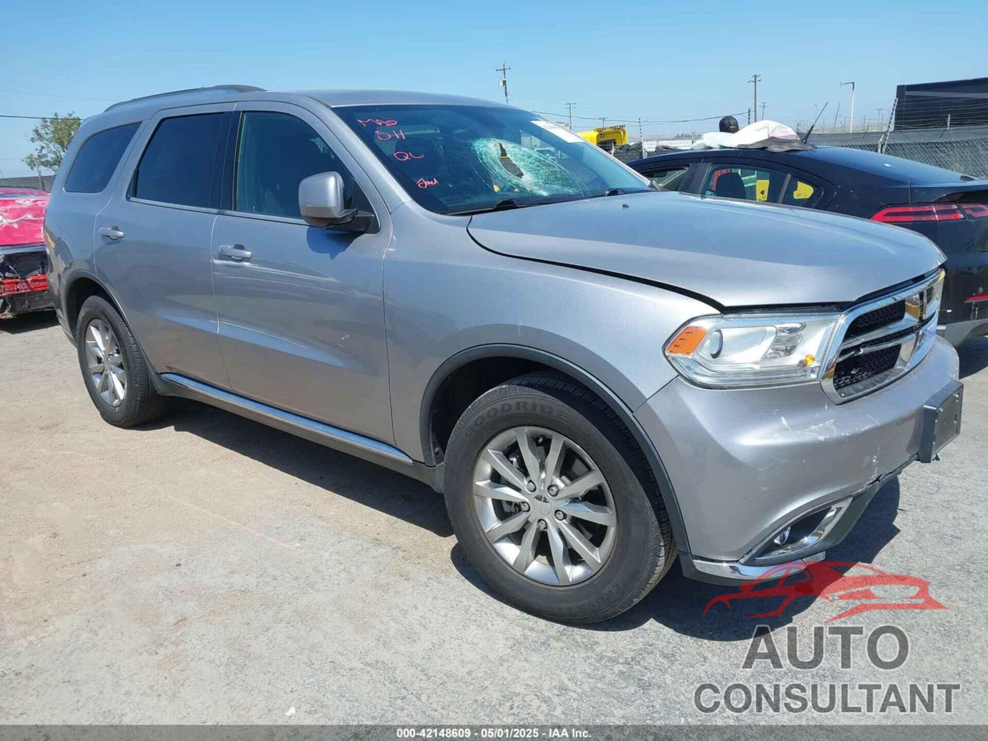 DODGE DURANGO 2017 - 1C4RDHAG7HC703501