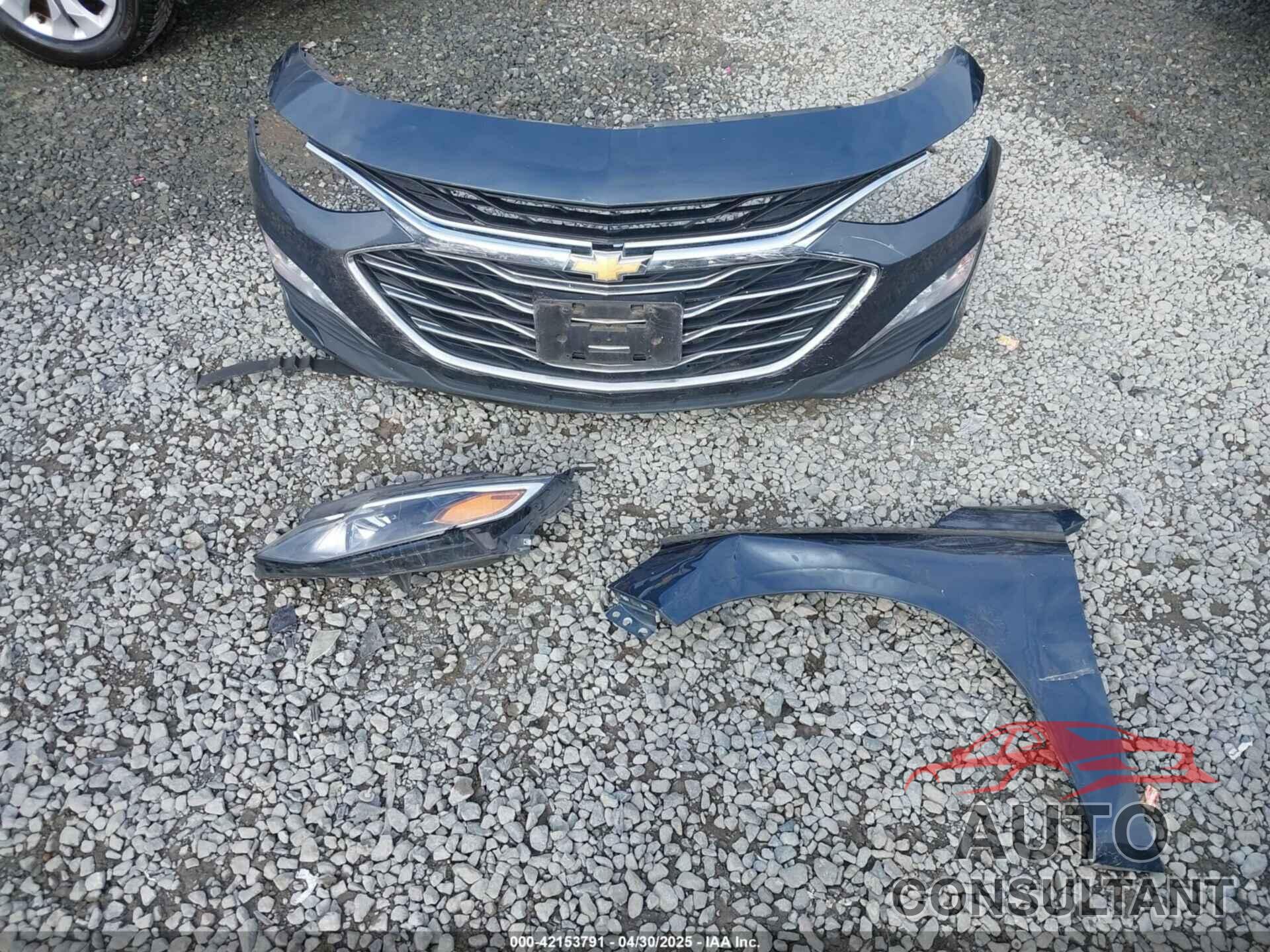 CHEVROLET MALIBU 2019 - 1G1ZD5ST6KF142877