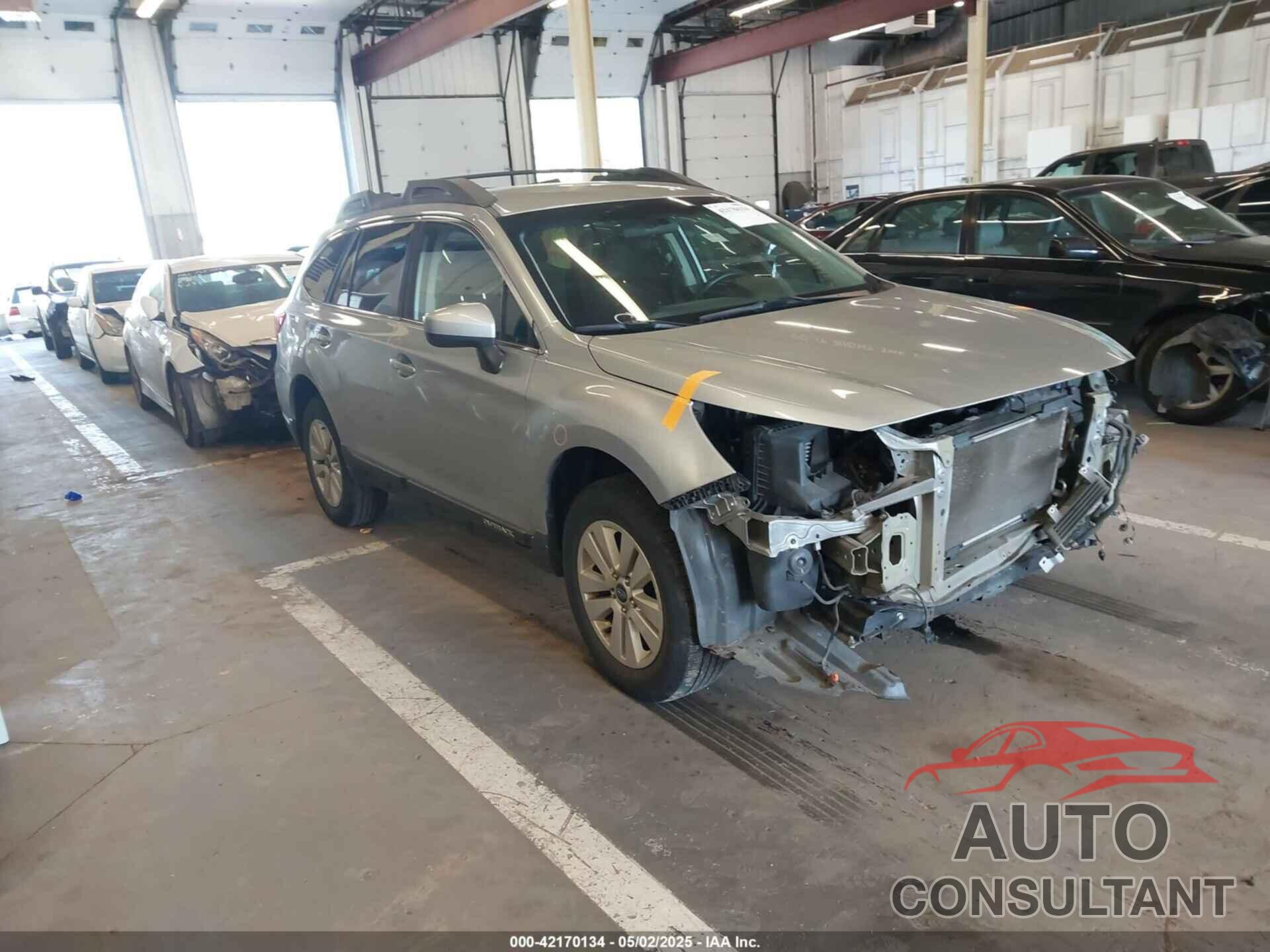 SUBARU OUTBACK 2018 - 4S4BSACC0J3219311