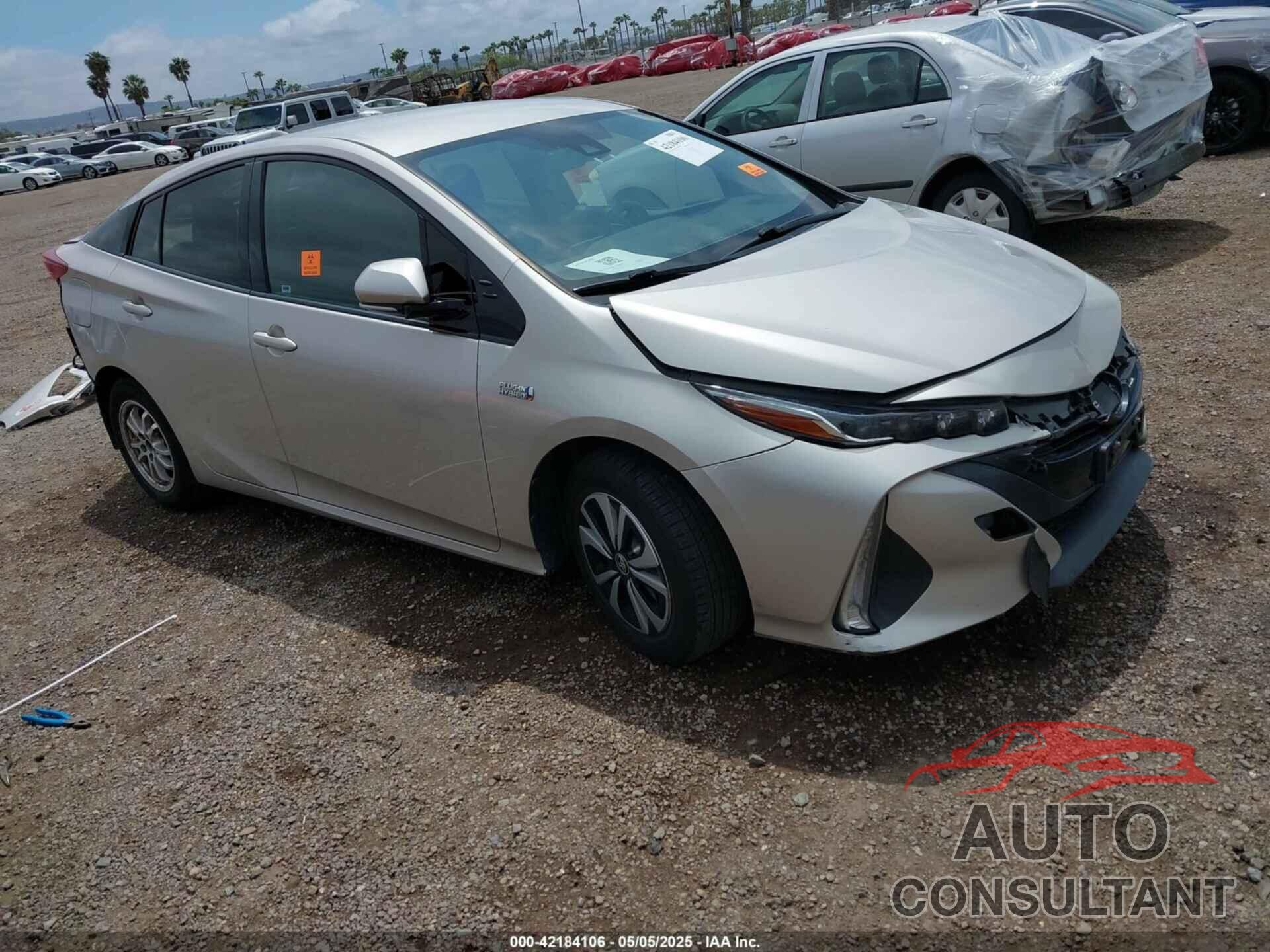 TOYOTA PRIUS PRIME 2017 - JTDKARFP3H3062937