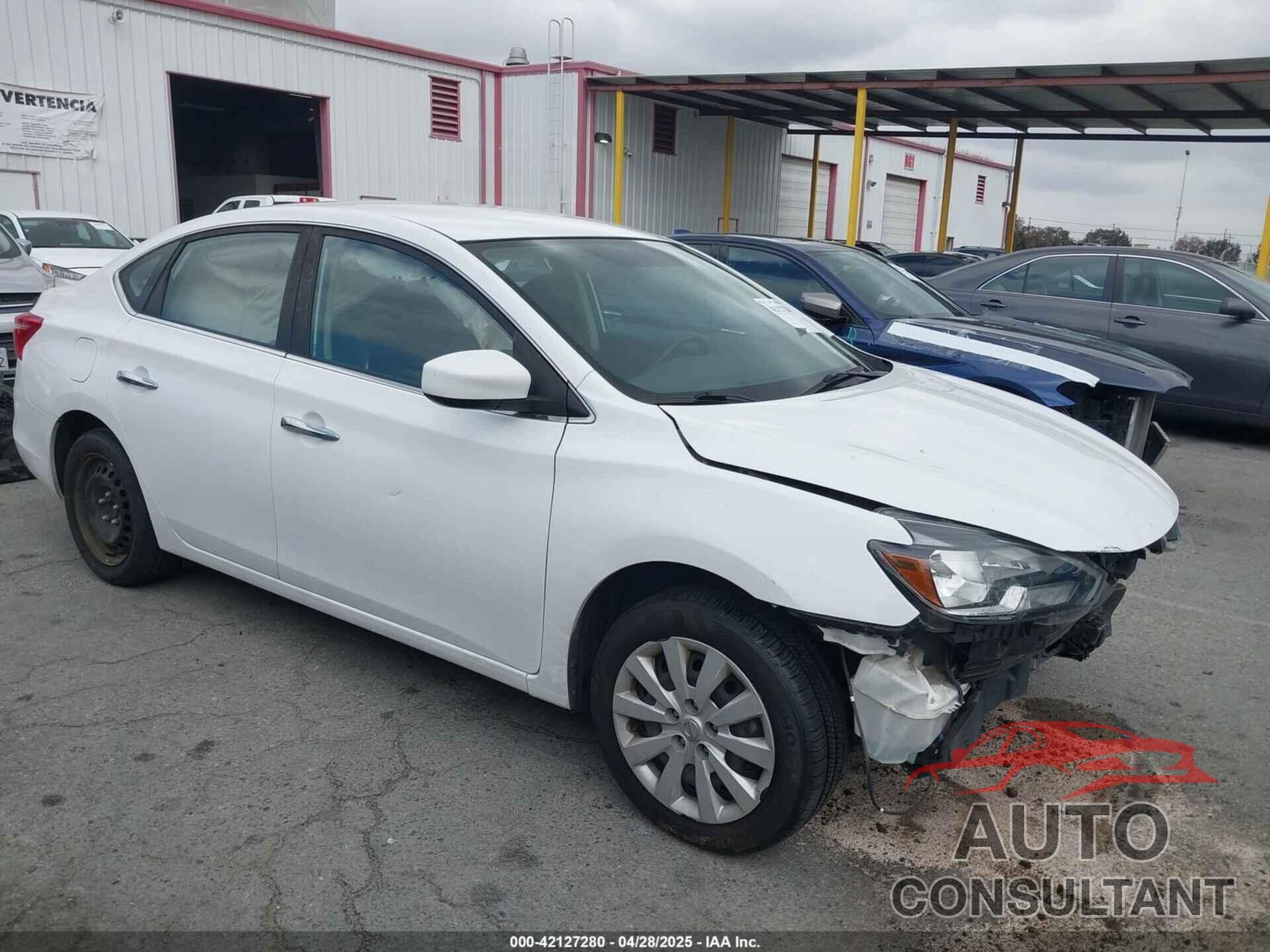 NISSAN SENTRA 2018 - 3N1AB7AP8JY296737