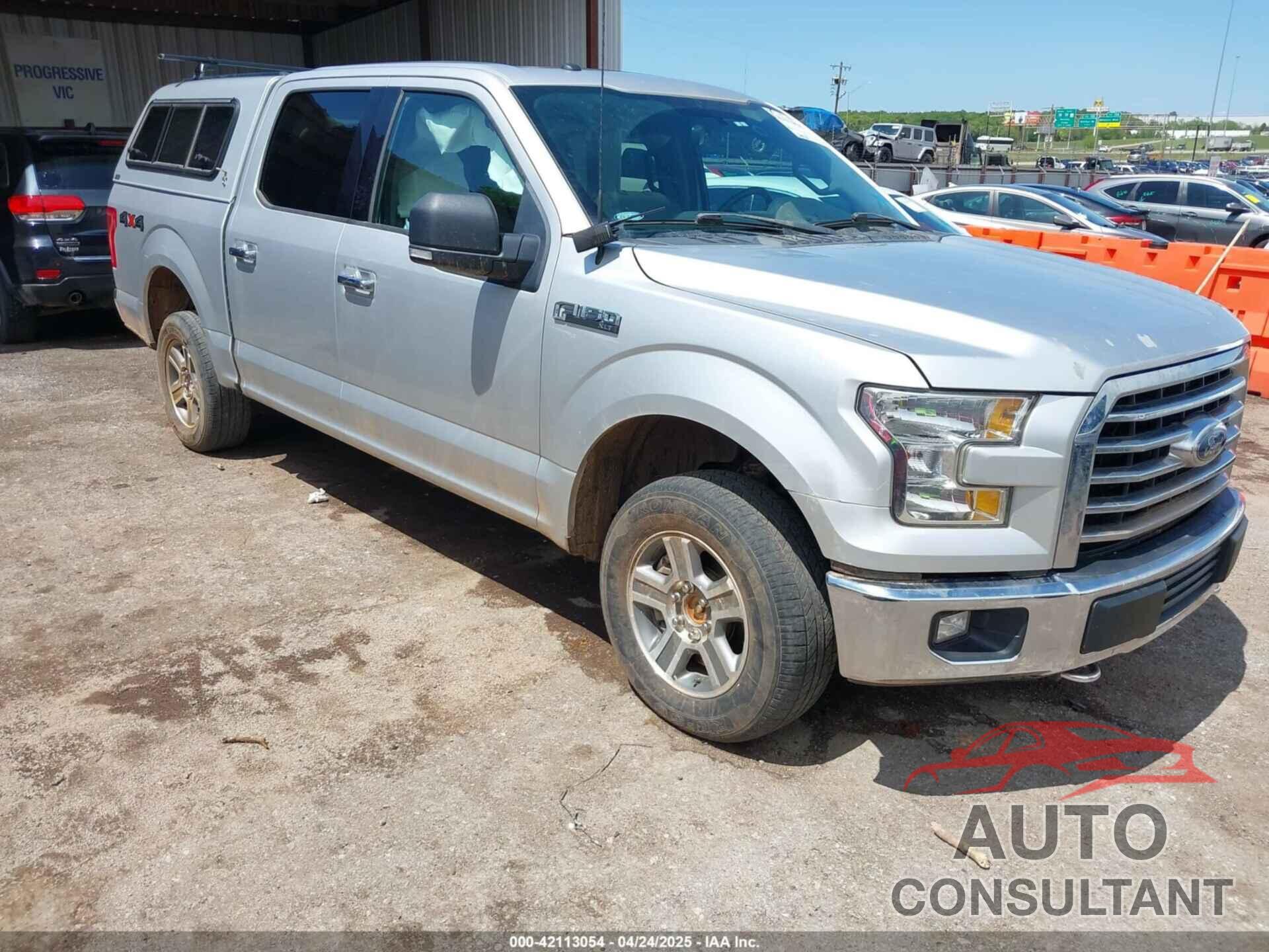 FORD F-150 2016 - 1FTEW1EFXGKF66611