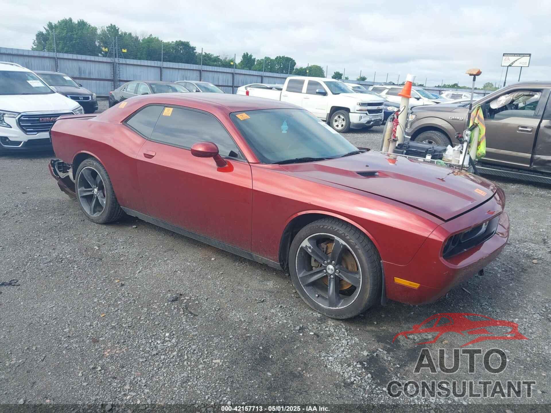 DODGE CHALLENGER 2014 - 2C3CDYAG0EH310684