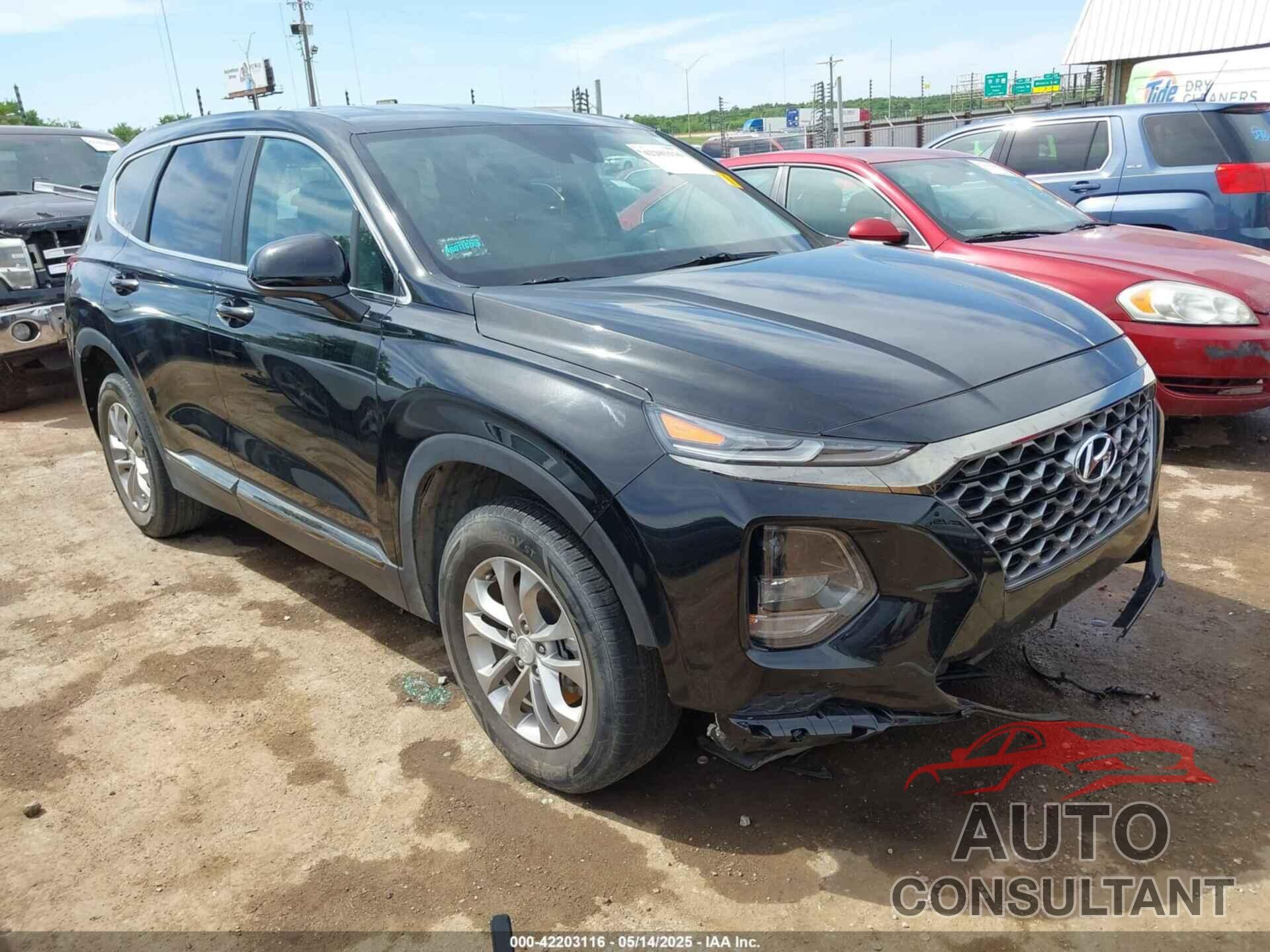 HYUNDAI SANTA FE 2019 - 5NMS23AD3KH016699