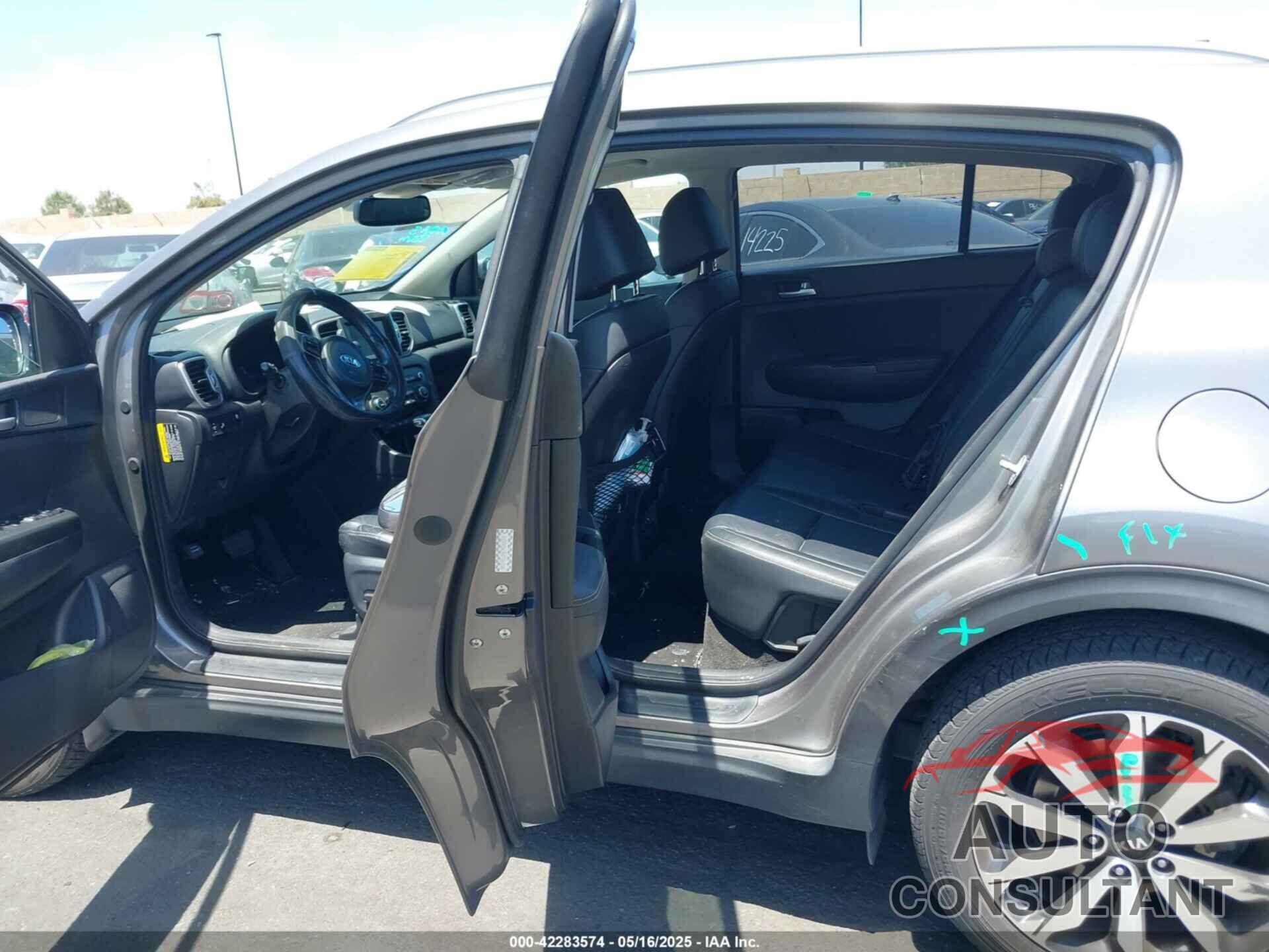 KIA SPORTAGE 2017 - KNDPN3AC8H7186240