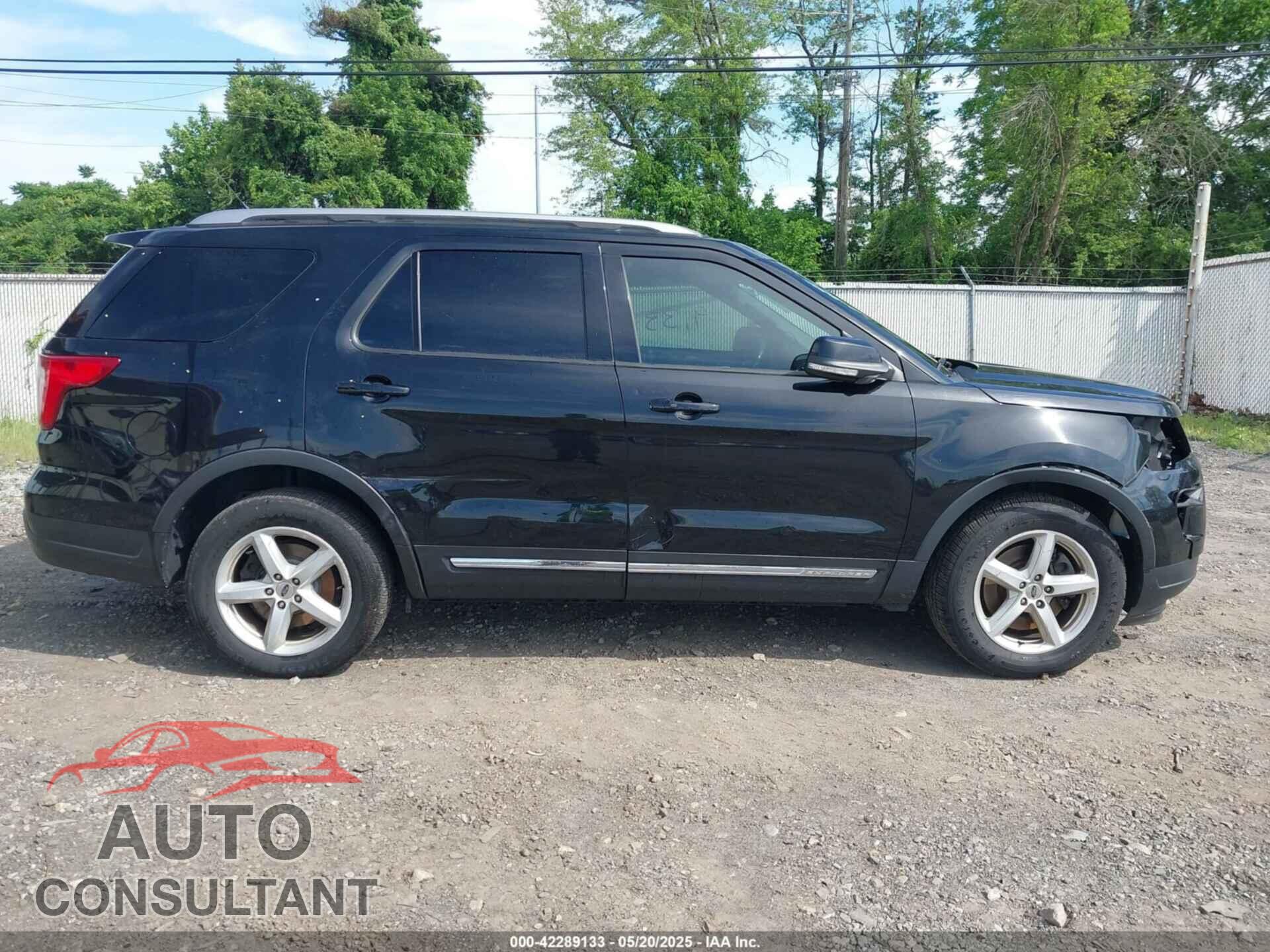 FORD EXPLORER 2018 - 1FM5K8D85JGB94186