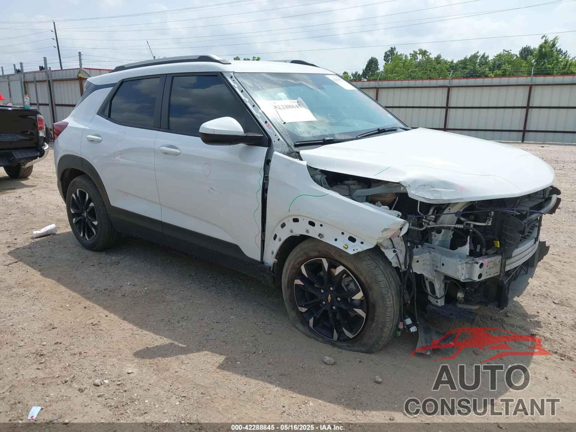 CHEVROLET TRAILBLAZER 2023 - KL79MRSL9PB181148