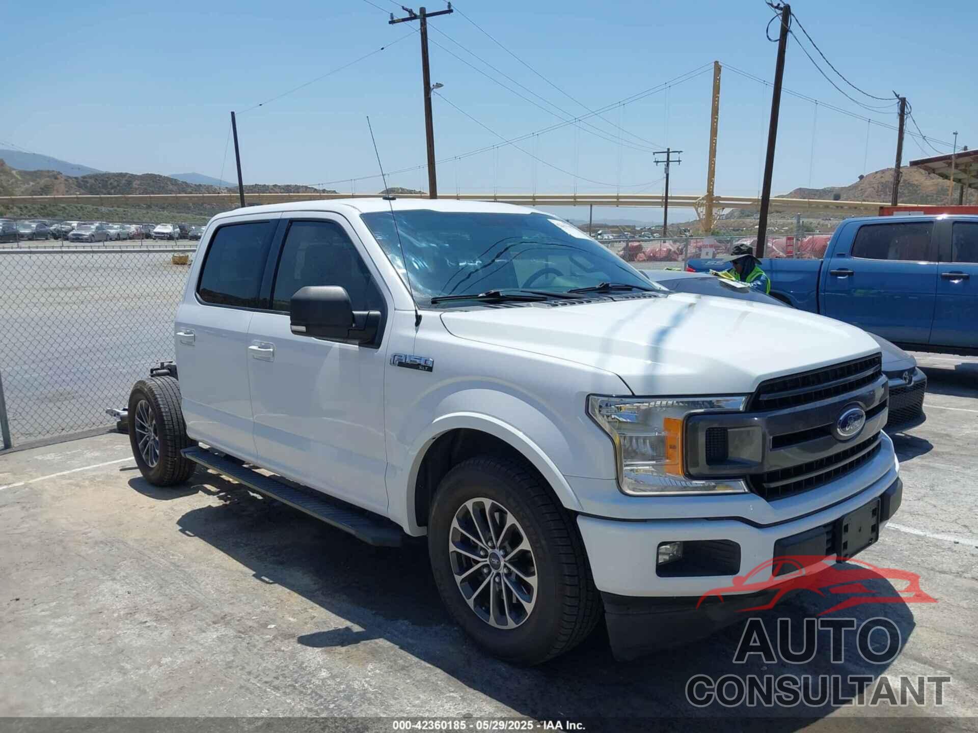 FORD F-150 2018 - 1FTEW1C54JKC25884