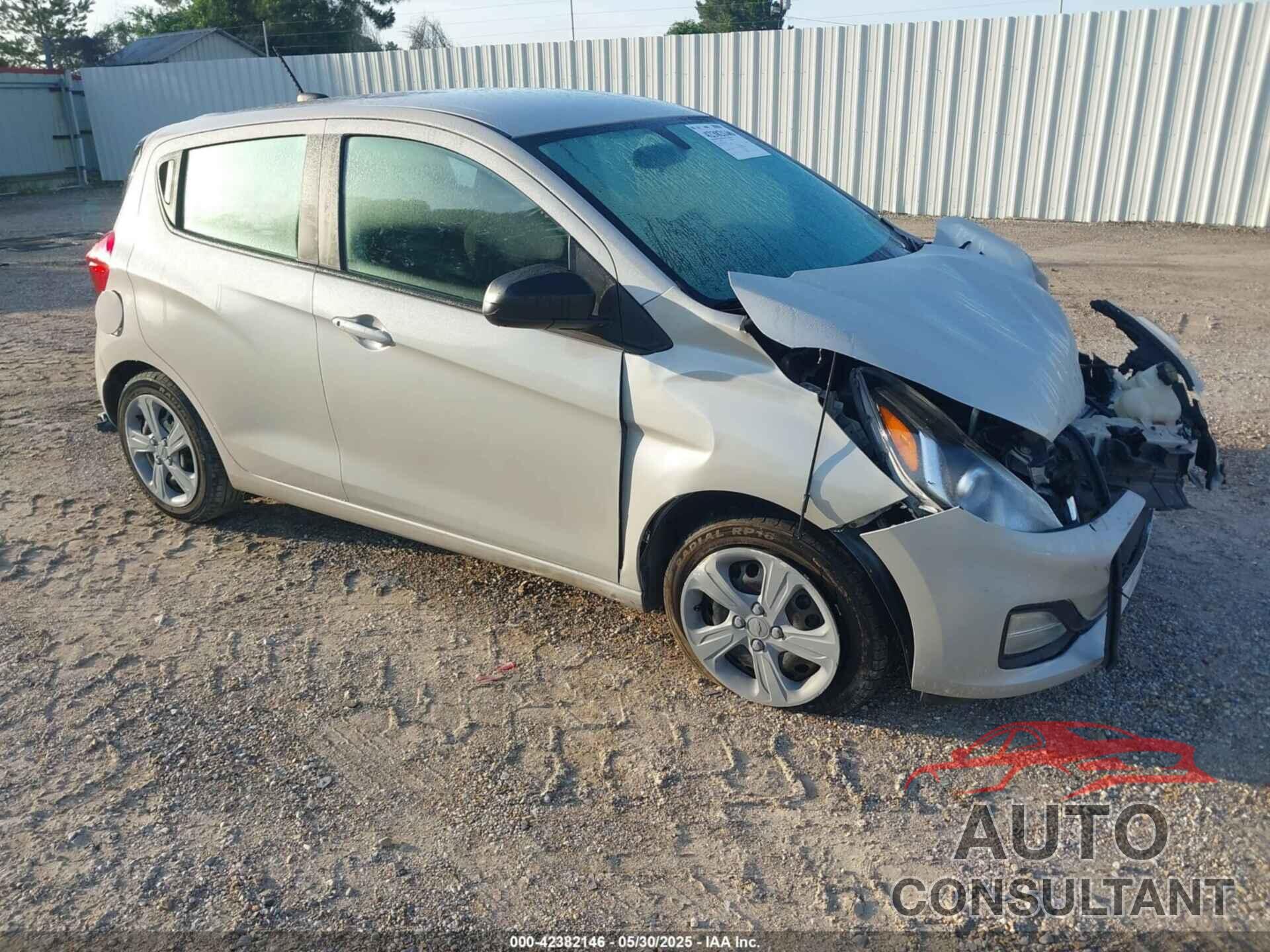 CHEVROLET SPARK 2020 - KL8CB6SA7LC478301
