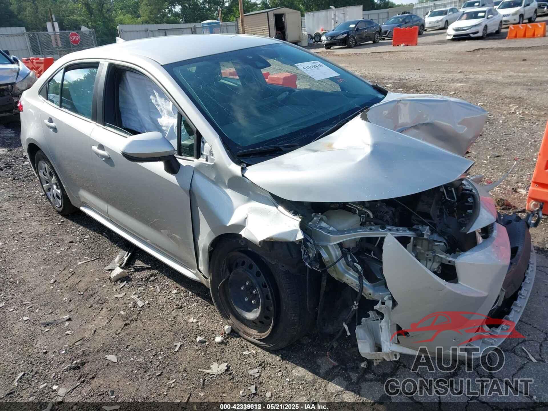 TOYOTA COROLLA 2022 - 5YFEPMAEXNP318580