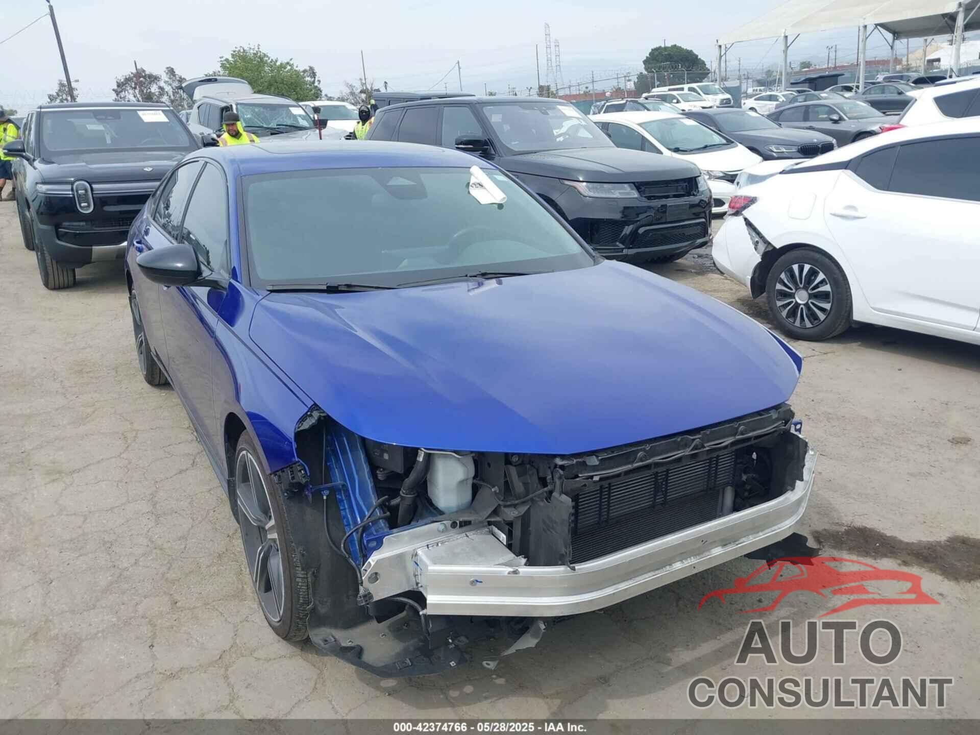 HONDA ACCORD 2023 - 1HGCY2F74PA068720