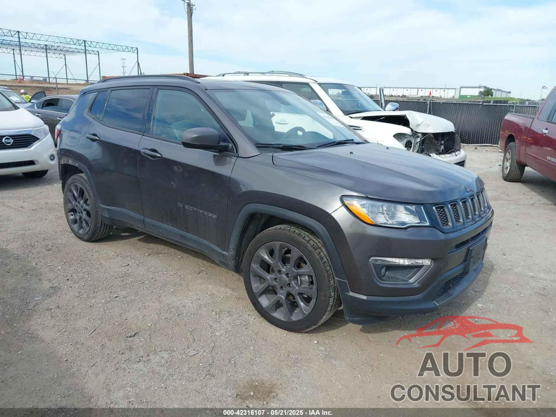 JEEP COMPASS 2021 - 3C4NJCEB0MT604218