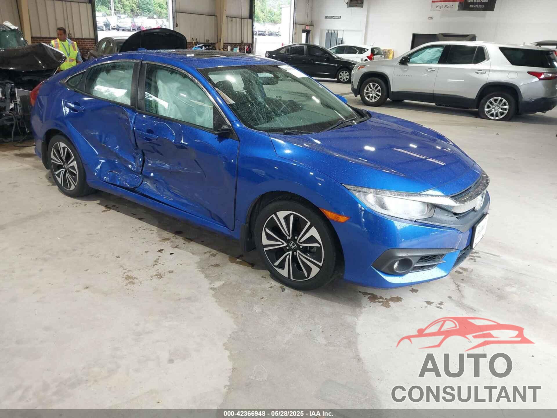 HONDA CIVIC 2017 - 19XFC1E31HE024983