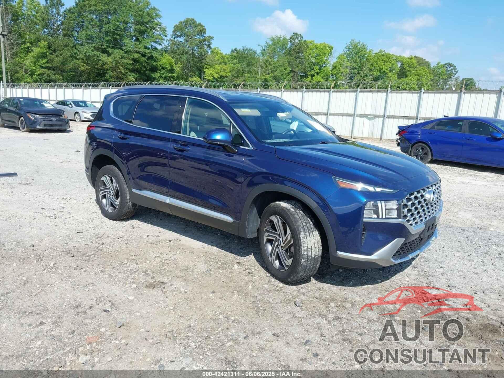 HYUNDAI SANTA FE 2022 - 5NMS2DAJ6NH466377