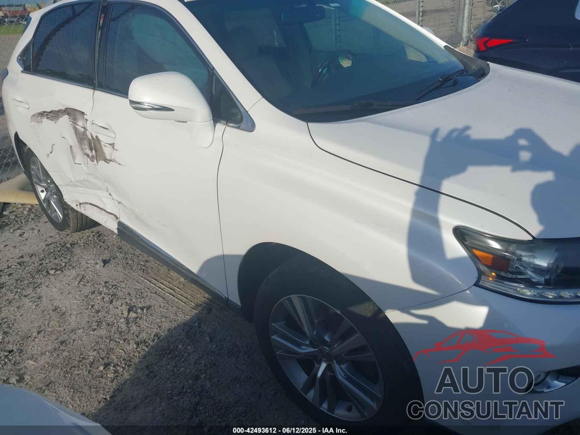 LEXUS RX 350 2015 - 2T2BK1BA1FC259766