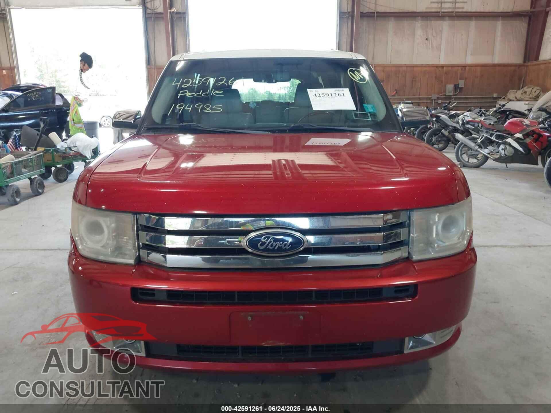 FORD FLEX 2011 - 2FMHK6DT3BBD21063