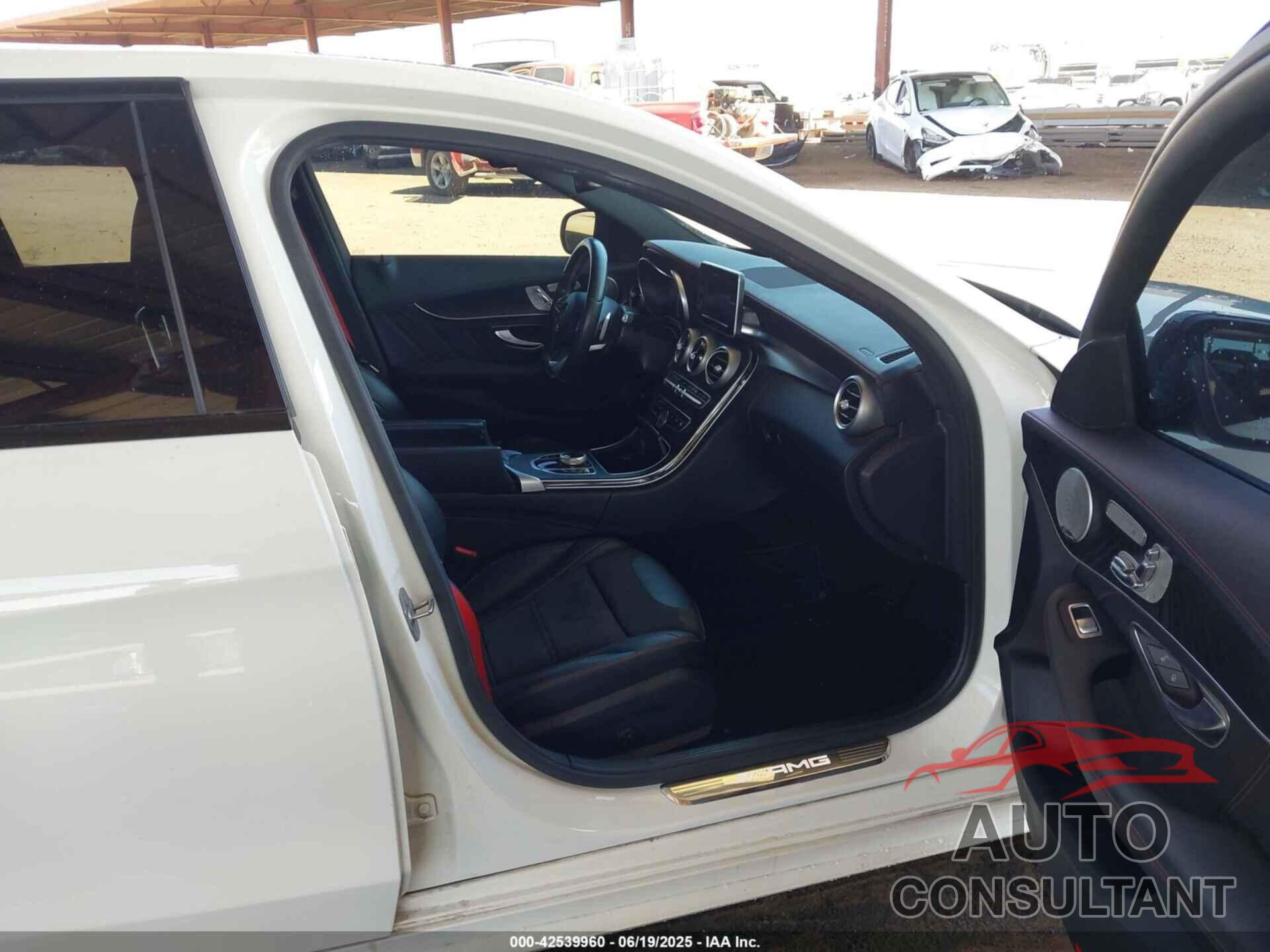 MERCEDES-BENZ AMG C 43 2017 - 55SWF6EB6HU187598