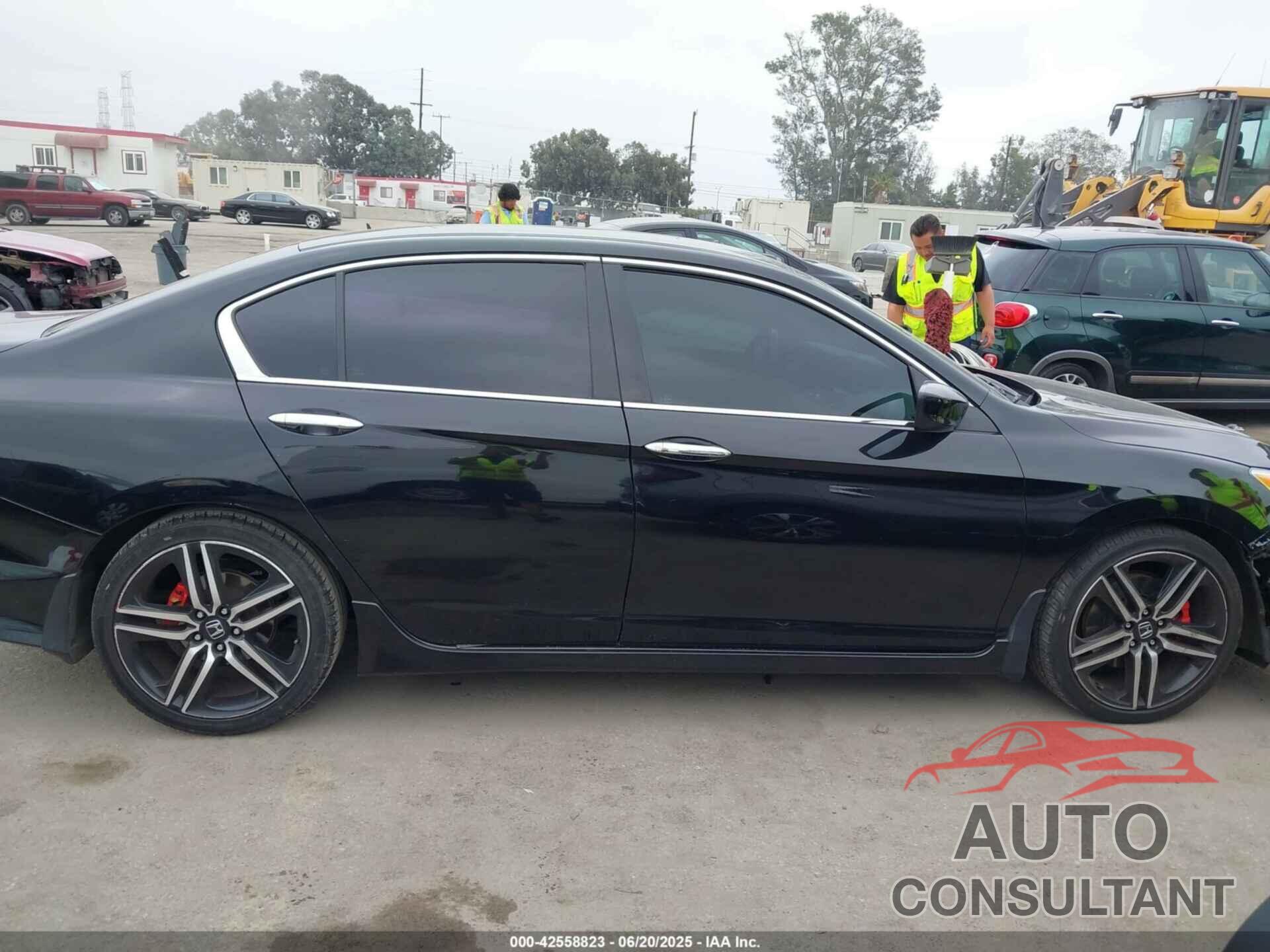 HONDA ACCORD 2016 - 1HGCR2F57GA079125