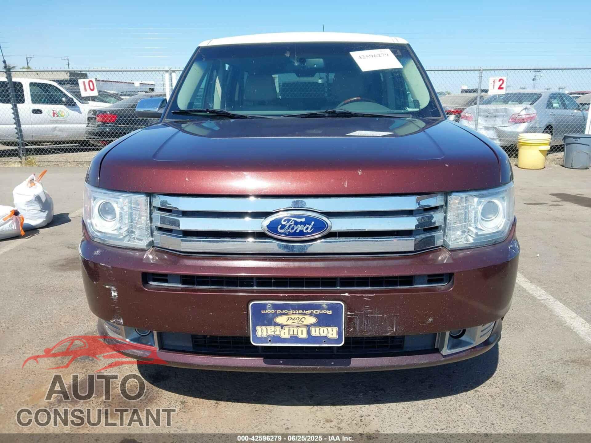 FORD FLEX 2012 - 2FMHK6DTXCBD18971