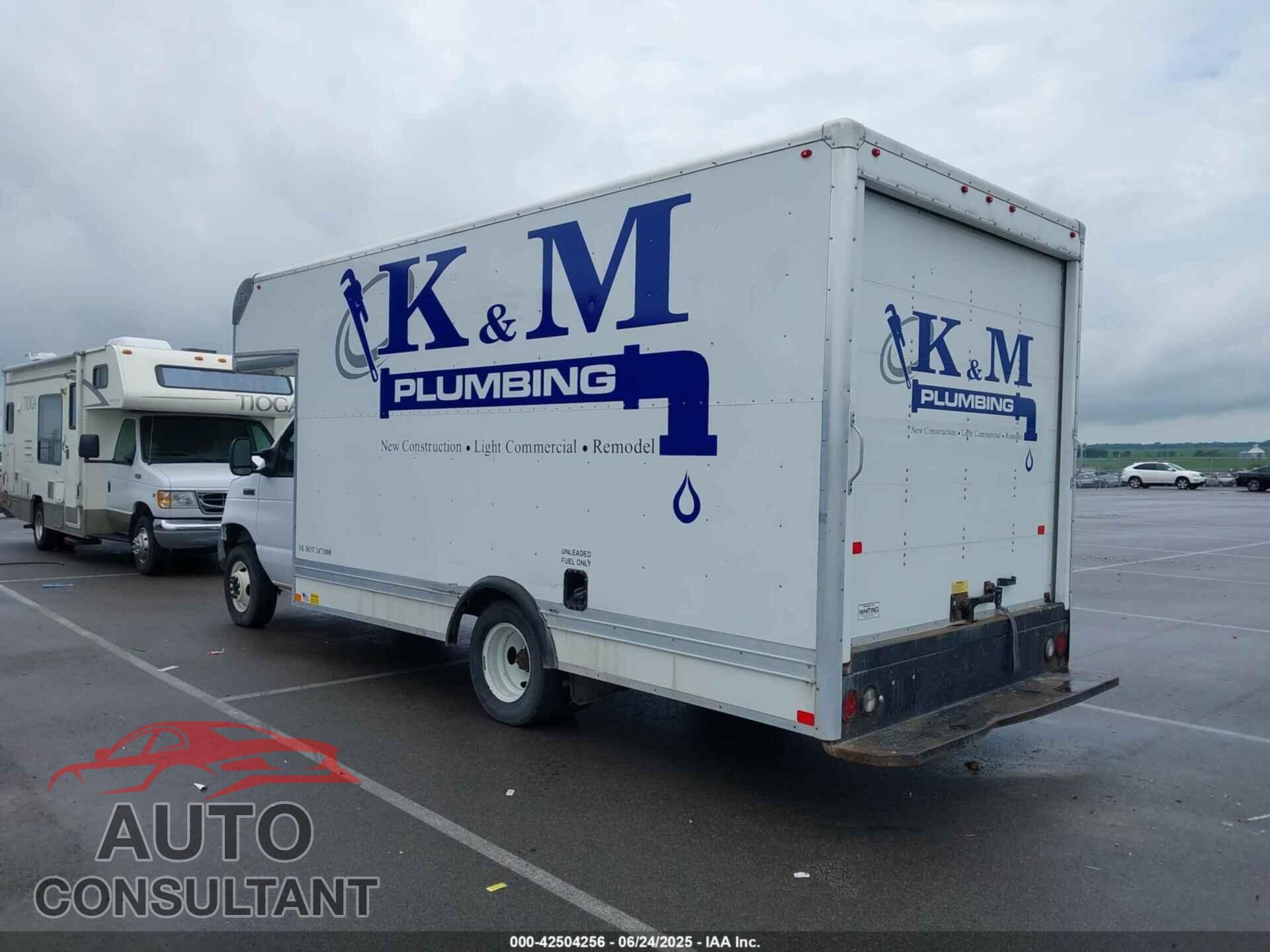 FORD E-350 CUTAWAY 2017 - 1FDWE3FS4HDC72007