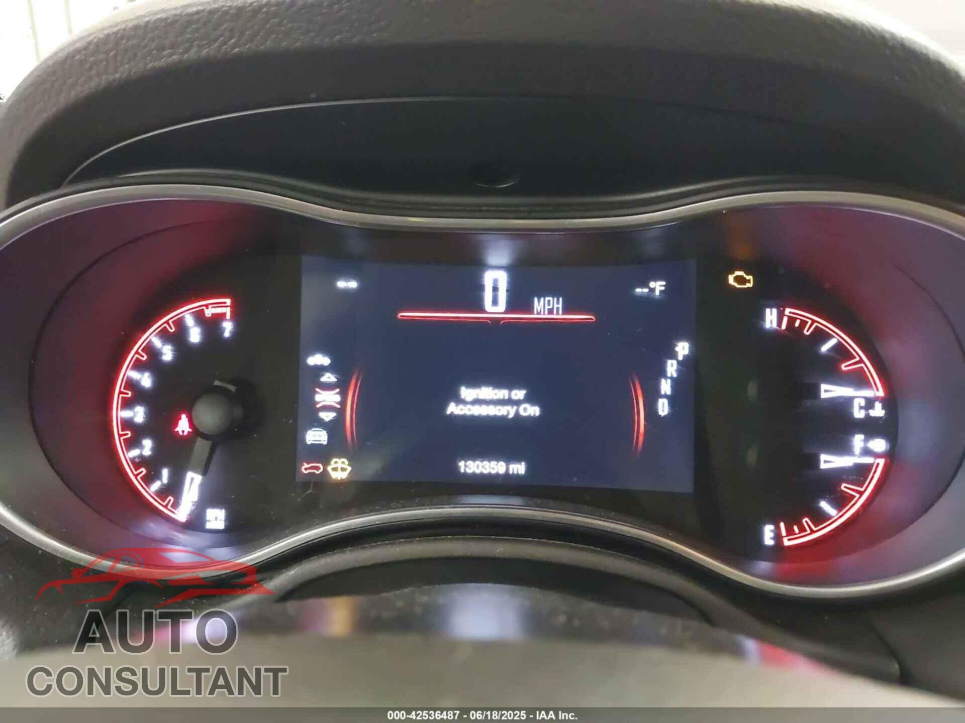 DODGE DURANGO 2019 - 1C4RDJAG5KC633866