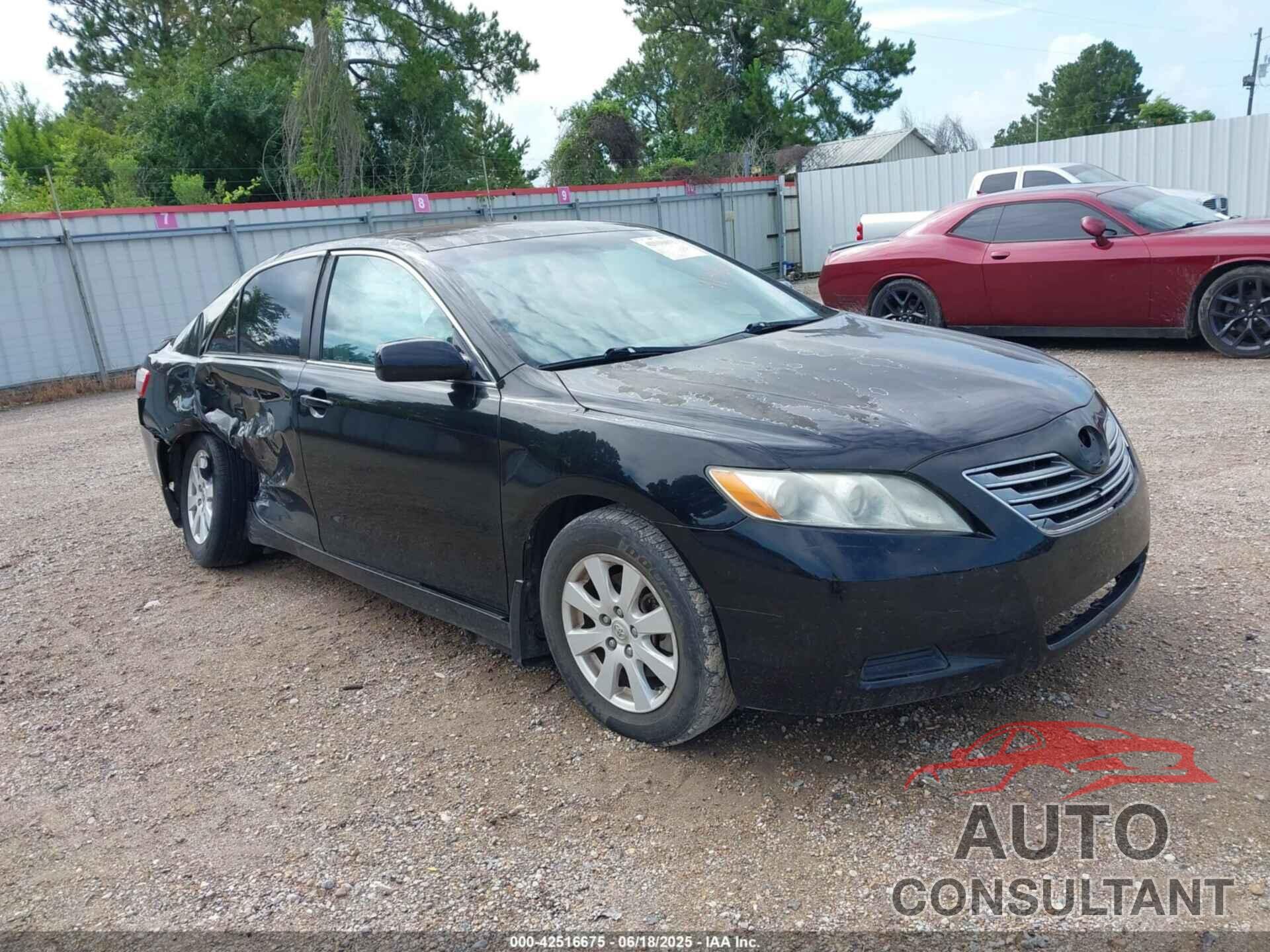 TOYOTA CAMRY HYBRID 2009 - 4T1BB46K39U065896