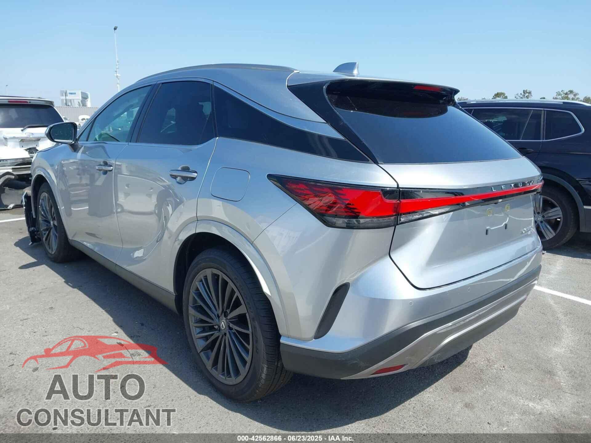 LEXUS RX 350H 2025 - 2T2BBMCA9SC072043