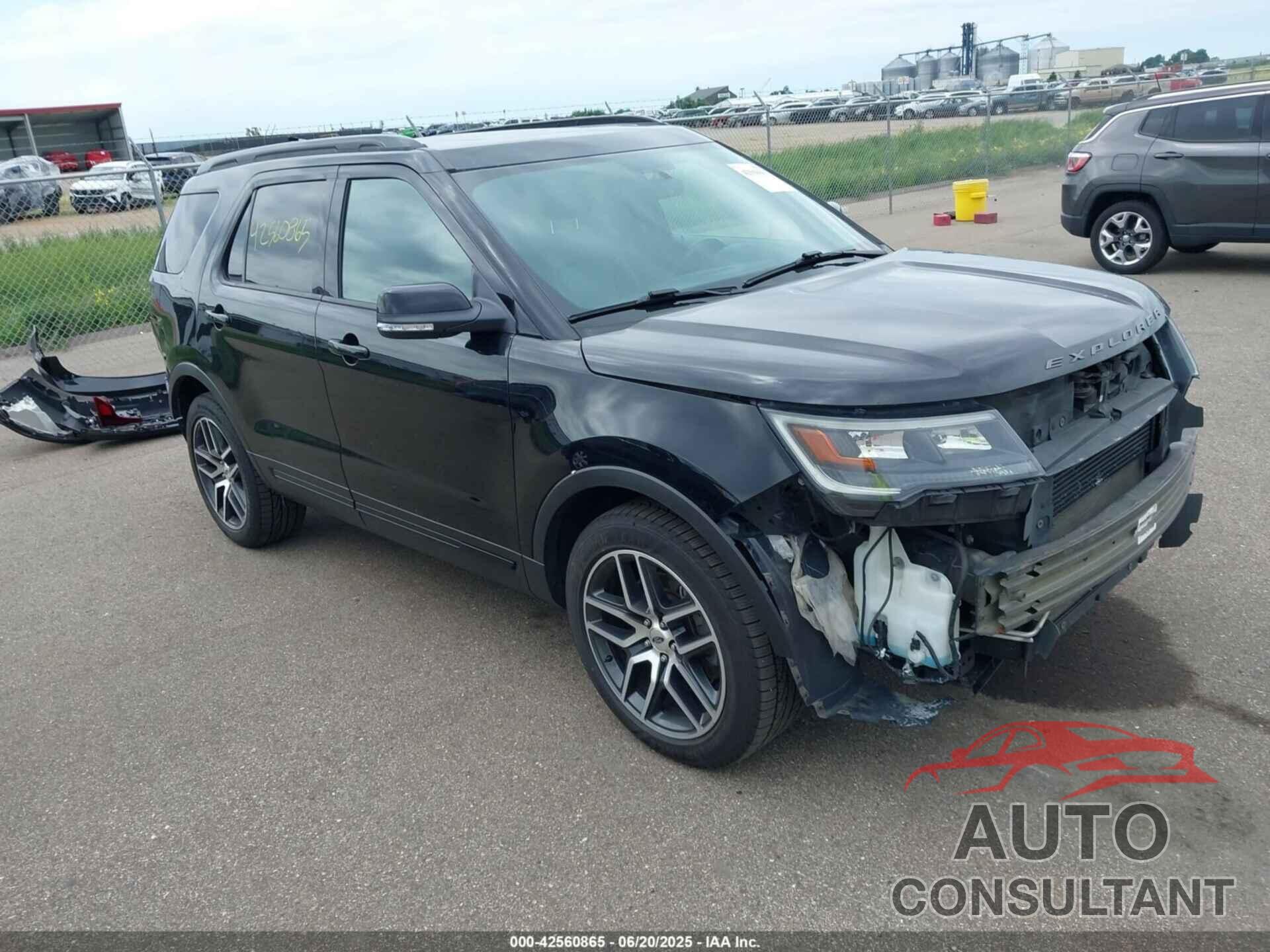 FORD EXPLORER 2017 - 1FM5K8GT0HGD54937