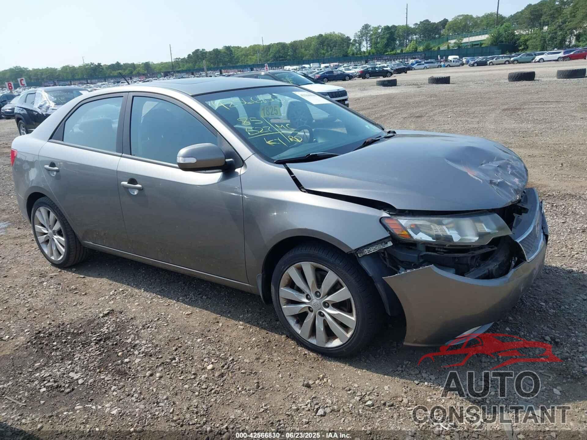 KIA FORTE 2010 - KNAFW4A34A5048465