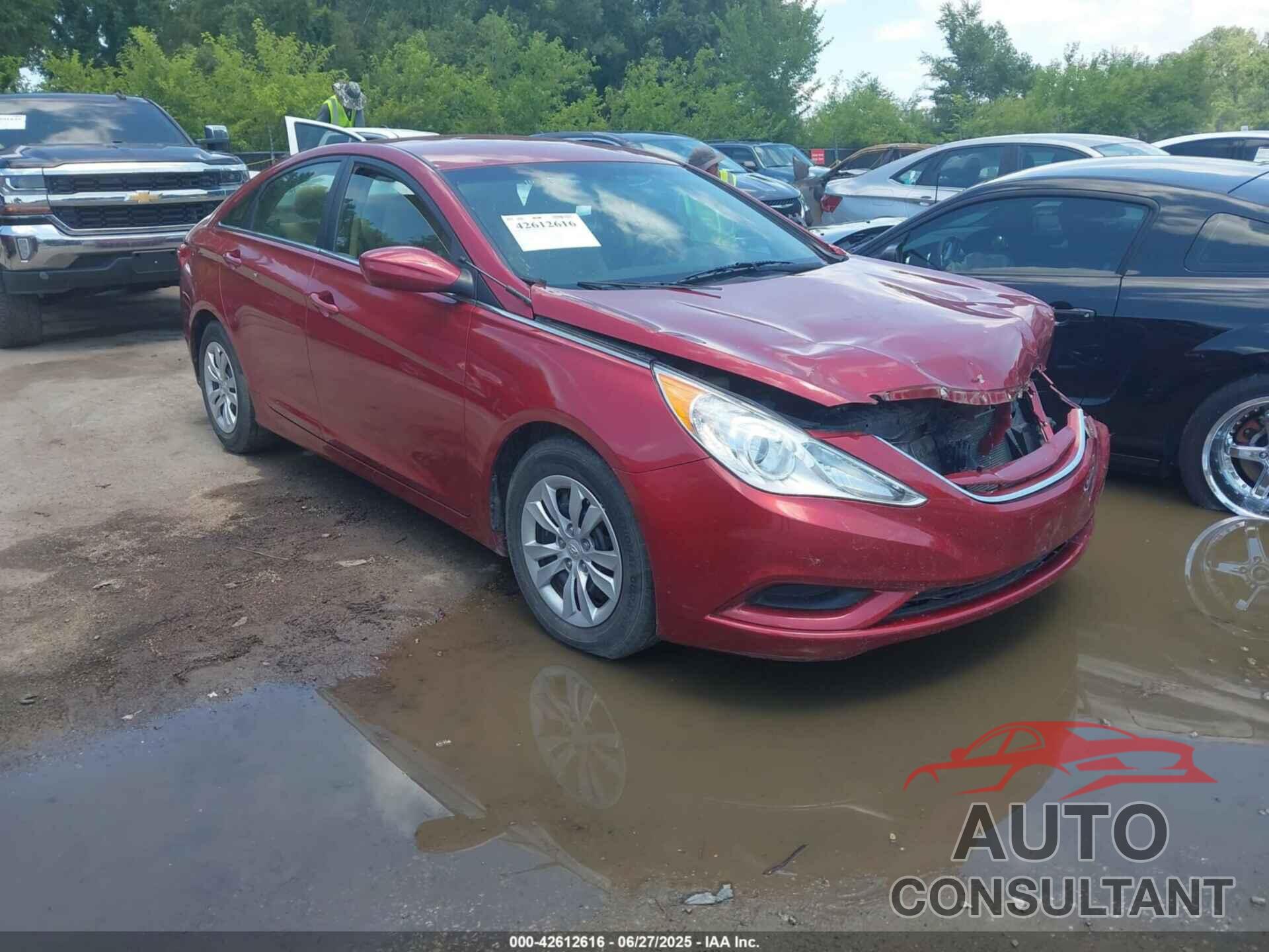 HYUNDAI SONATA 2012 - 5NPEB4AC5CH482777