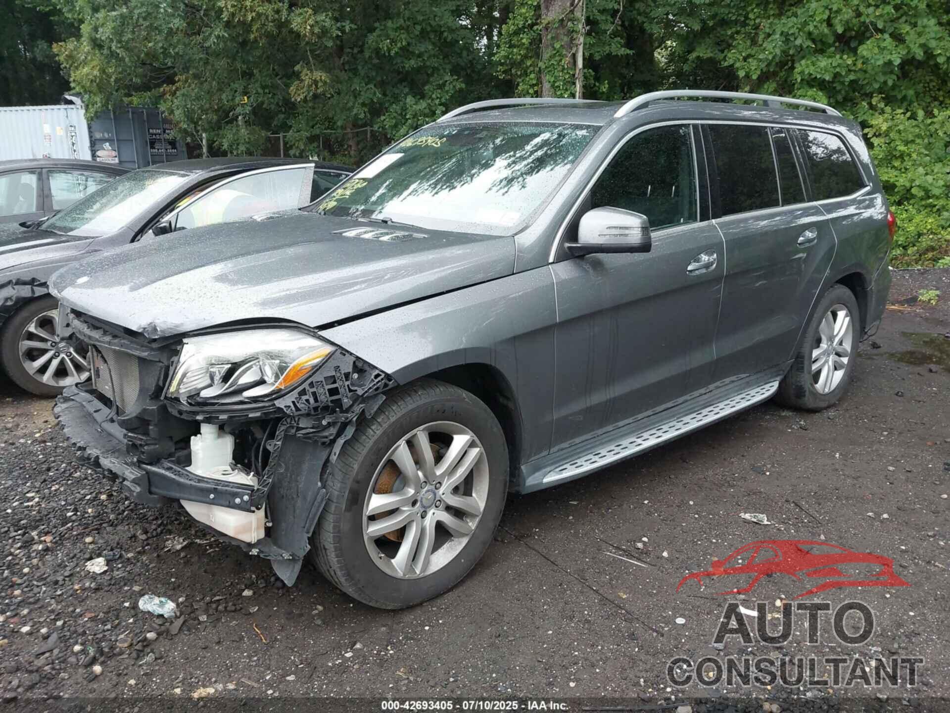 MERCEDES-BENZ GLS 450 2017 - 4JGDF6EE7HA838230