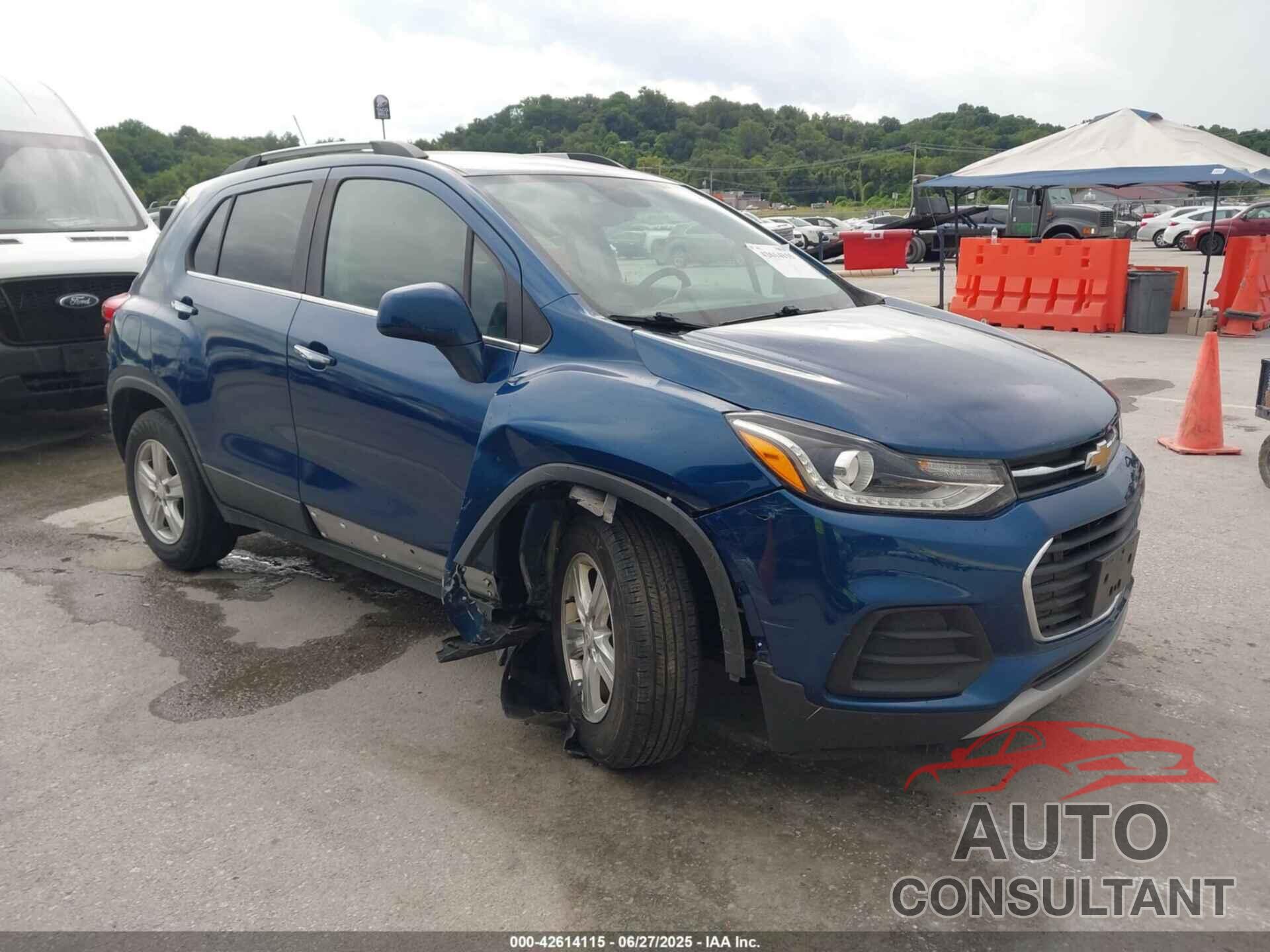 CHEVROLET TRAX 2020 - 3GNCJLSB9LL324539