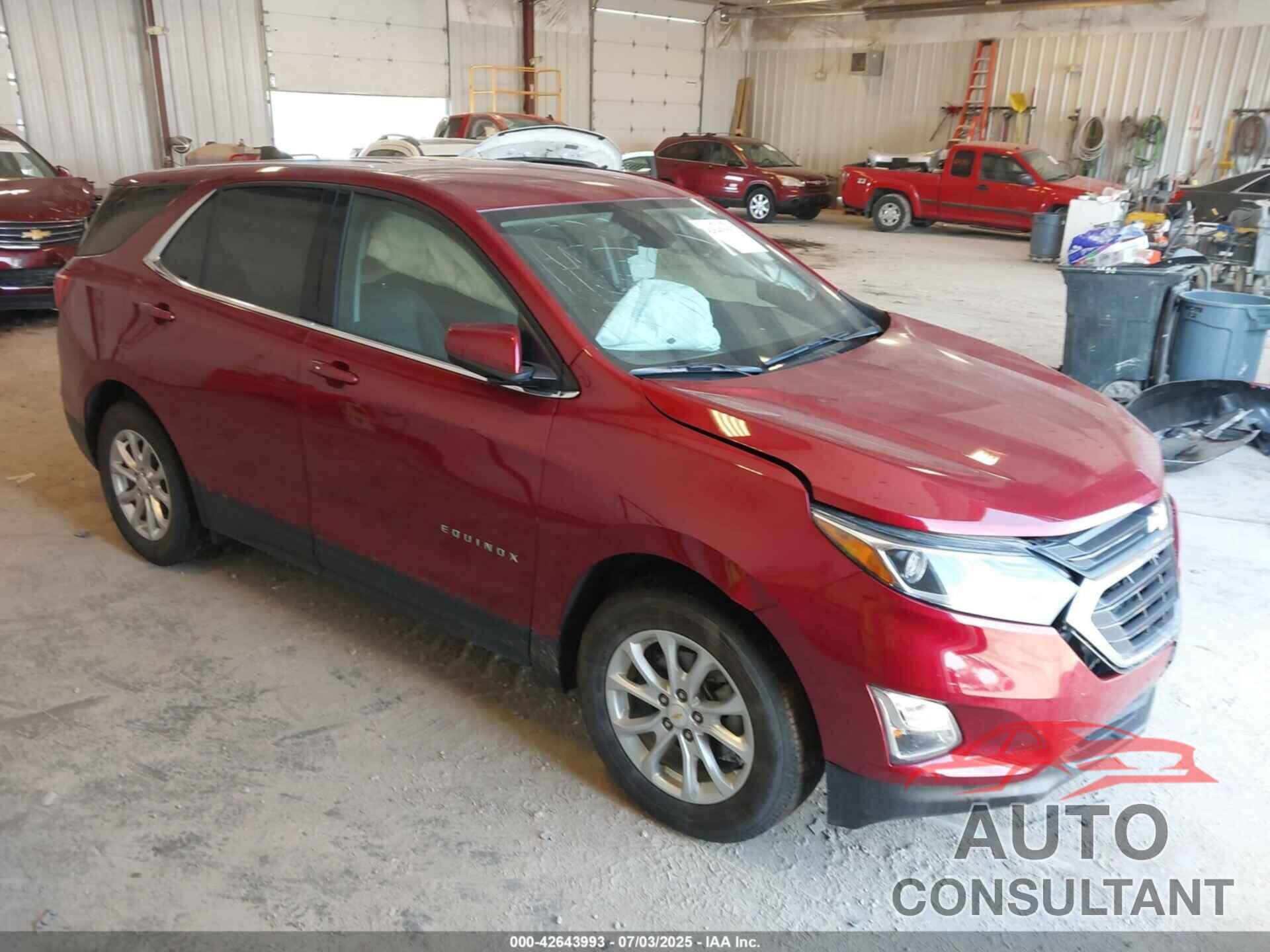 CHEVROLET EQUINOX 2020 - 2GNAXJEV7L6165668