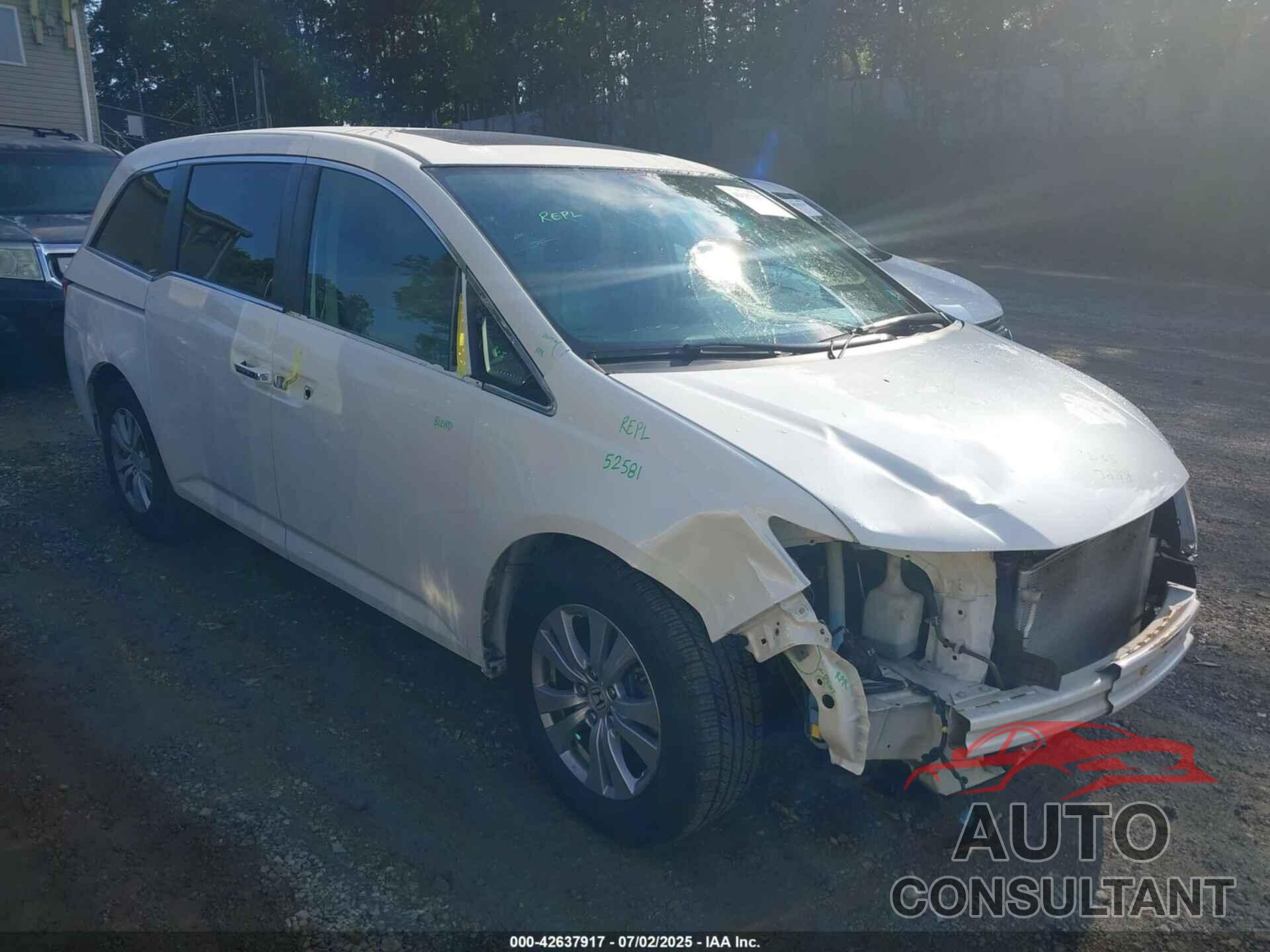 HONDA ODYSSEY 2016 - 5FNRL5H68GB133556