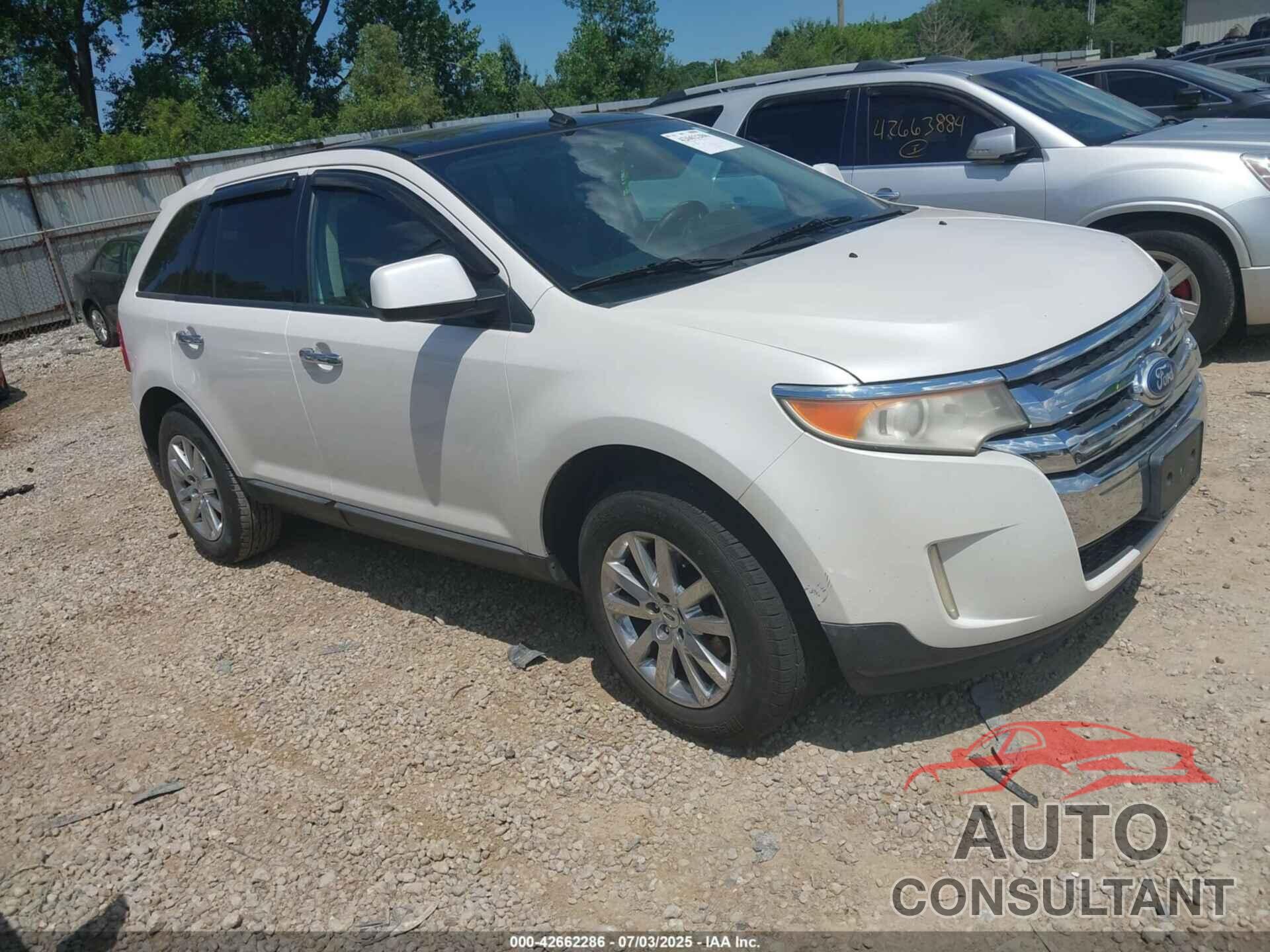 FORD EDGE 2011 - 2FMDK4JC2BBA38368