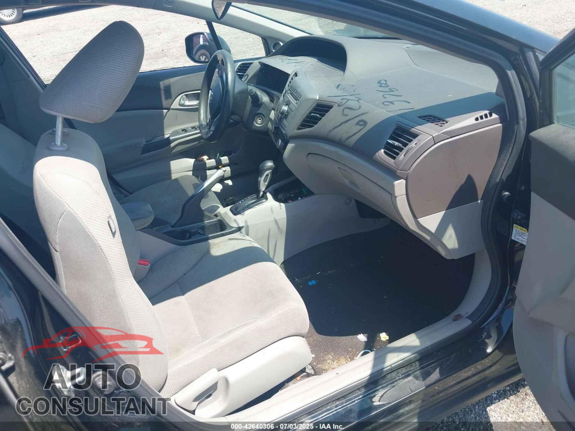HONDA CIVIC 2012 - 2HGFB2F83CH321464